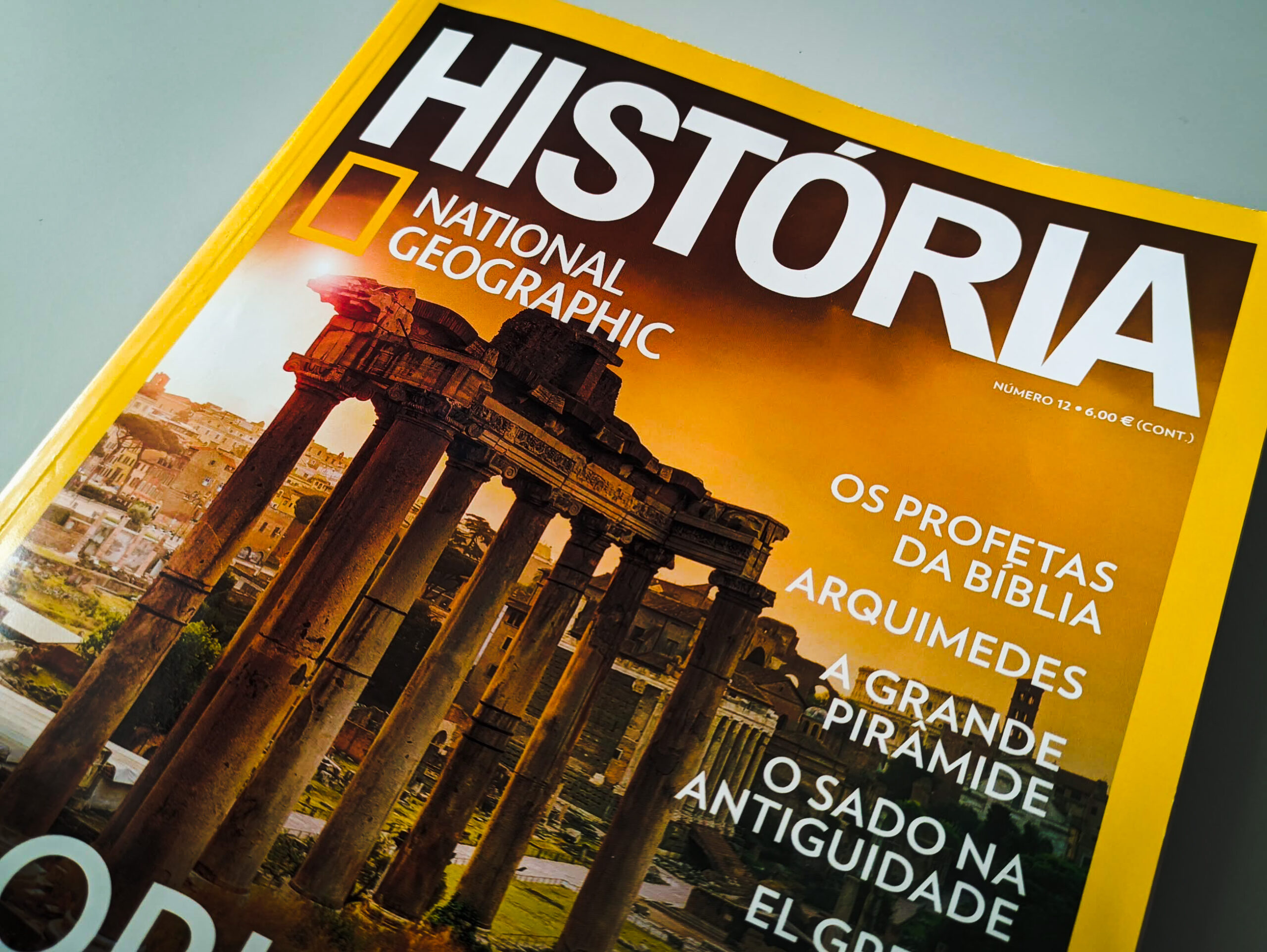 Edição História da National Geographic Portugal deste mês conta com artigo de 16 páginas sob...