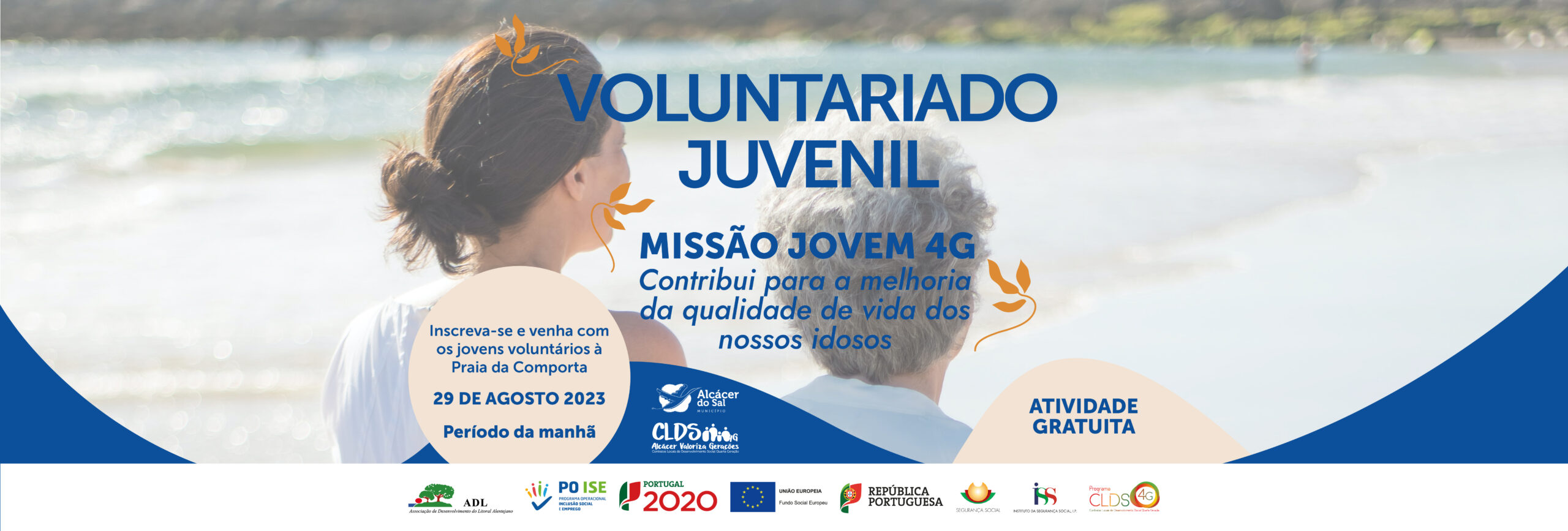 Imagem site 1920x650px- Voluntariado Juvenil