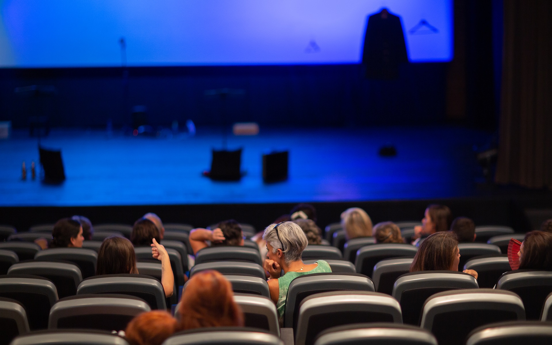 teatro no auditório