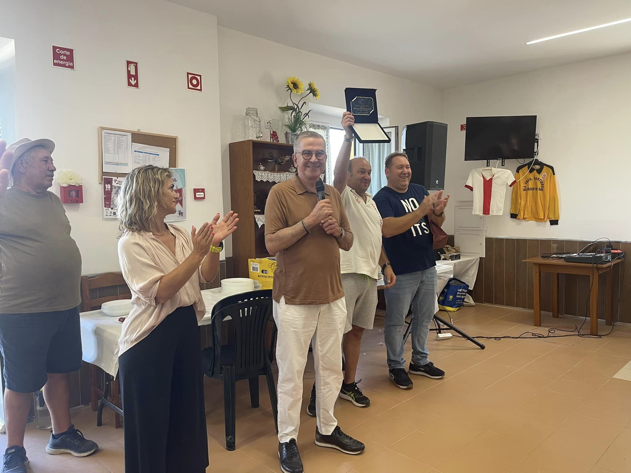 Santa Catarina Futebol Clube comemorou 42º aniversário