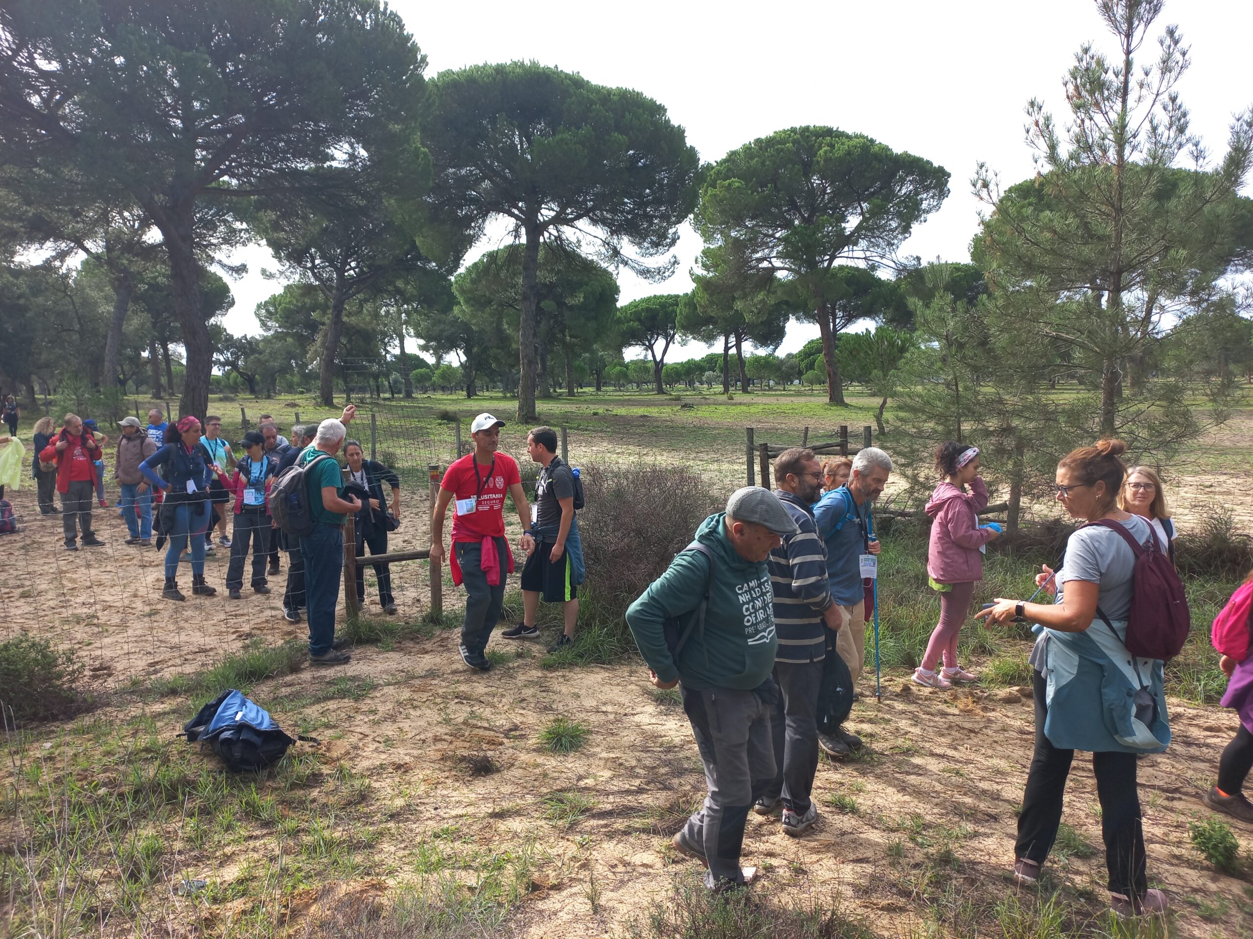 TransAlentejo Walking Festival realizou Rota do Senhor dos Mártires no passado sábado