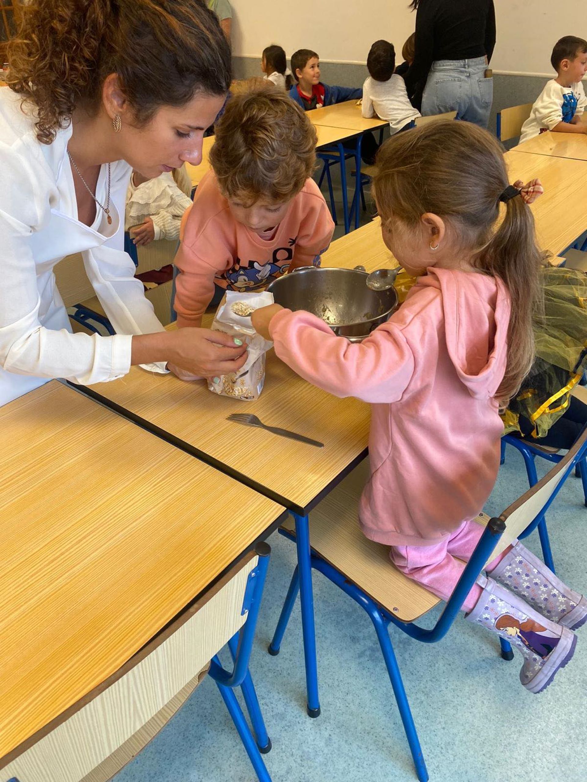 Centro Escolar da Comporta acolheu atividades para asssinalar Dia Mundial da Alimentação