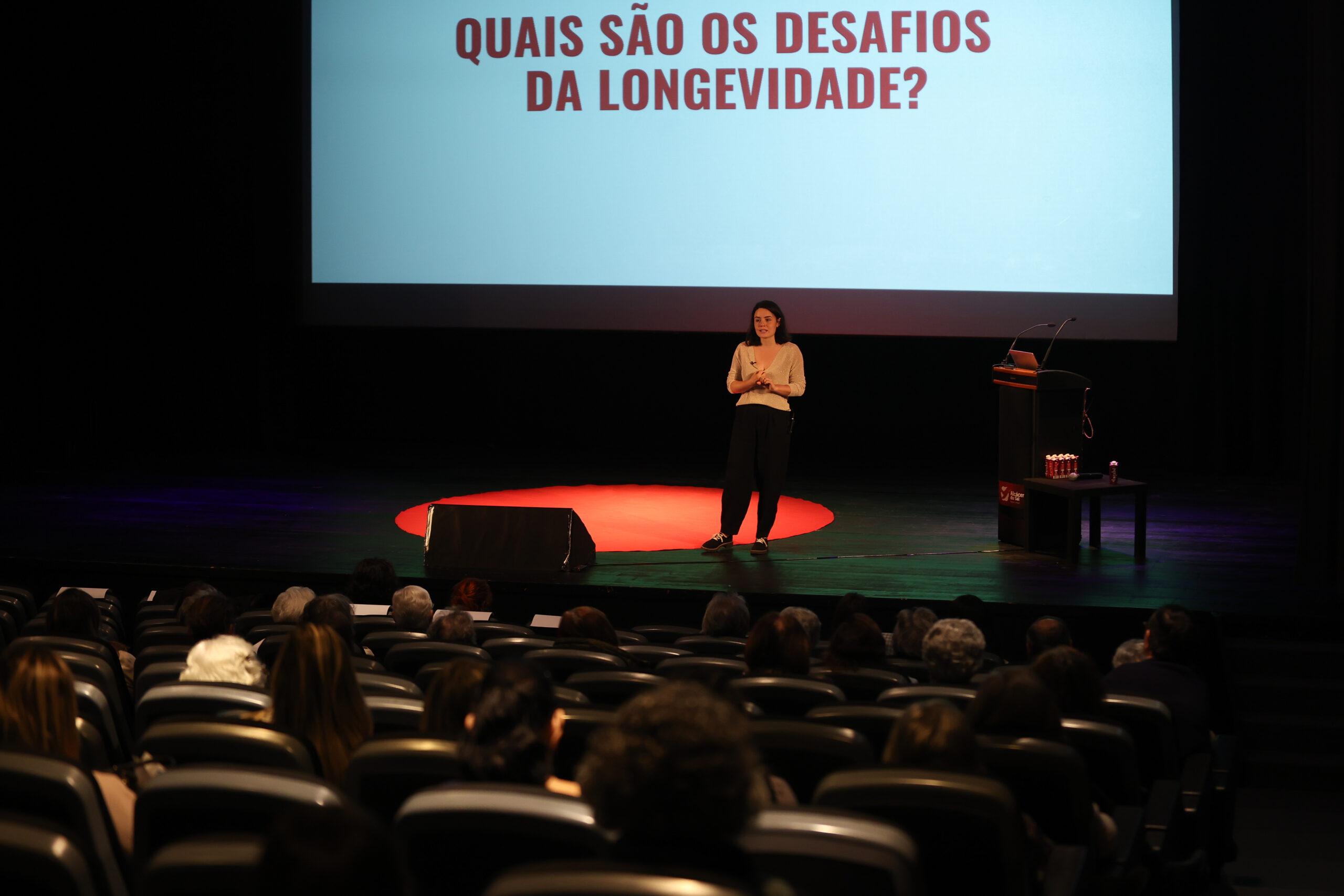 Desafios da longevidade - Jornadas de Saúde e Ação Social -