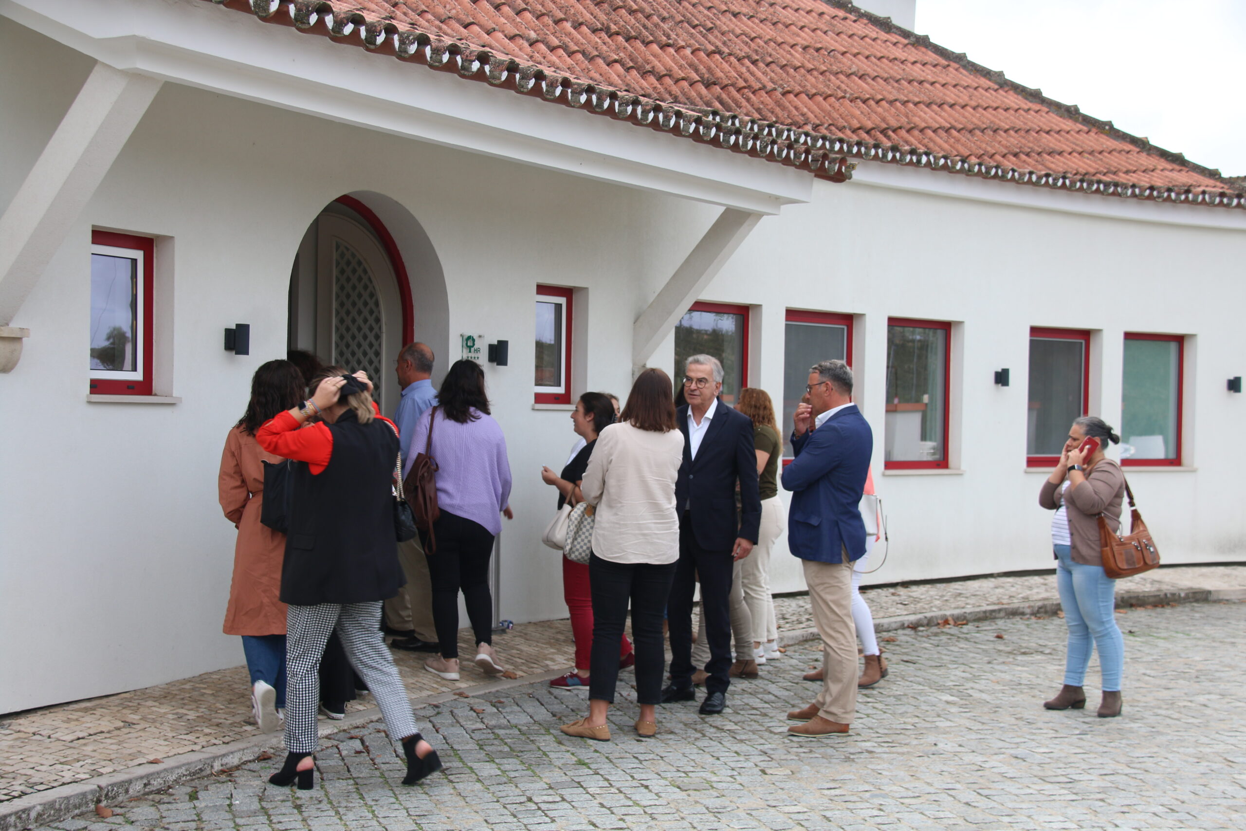 Hotel da Barrosinha acolheu receção à comunidade educativa na tarde de ontem