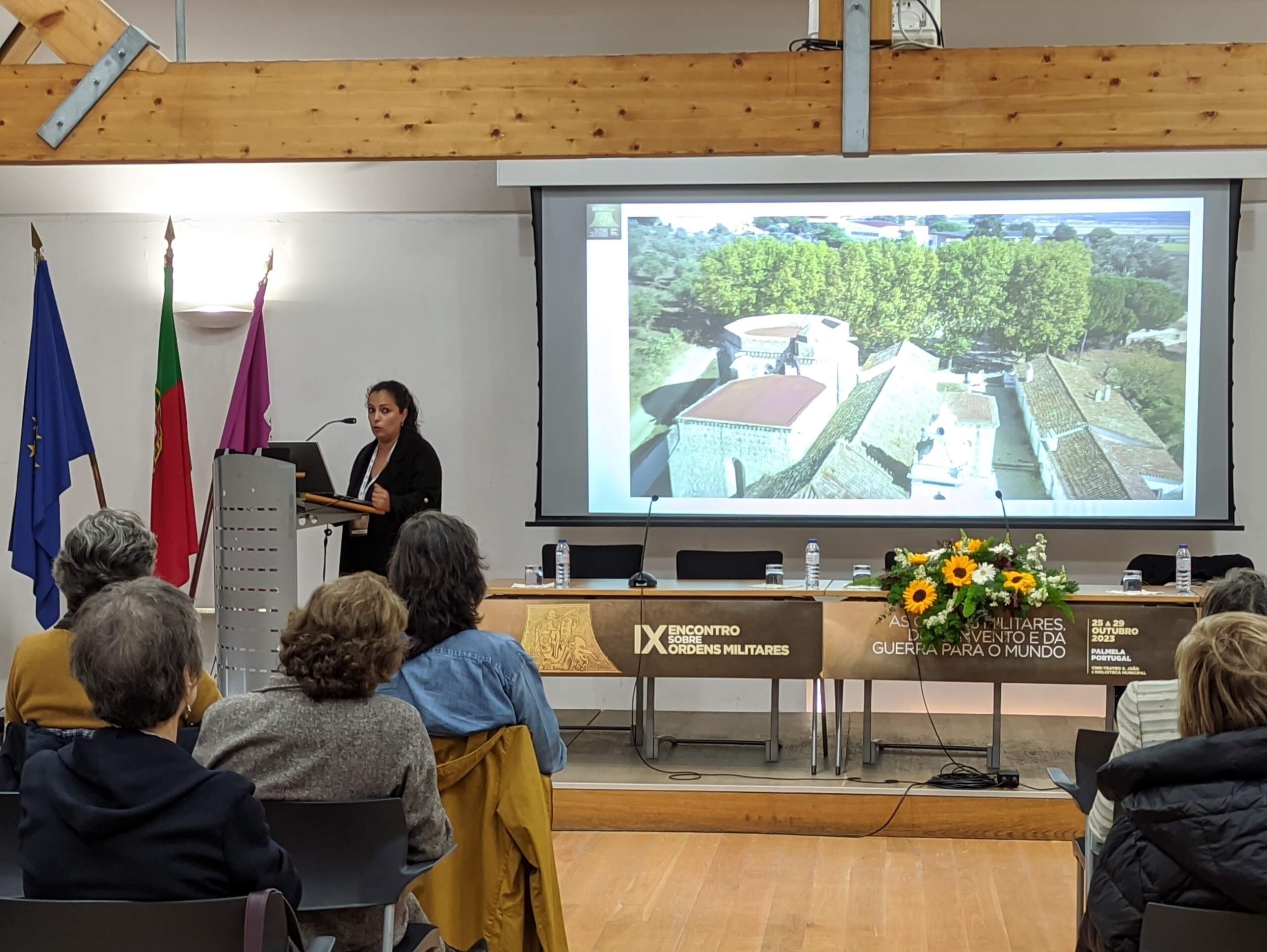 Conferência em Palmela colocou história de Alcácer do Sal em grande plano