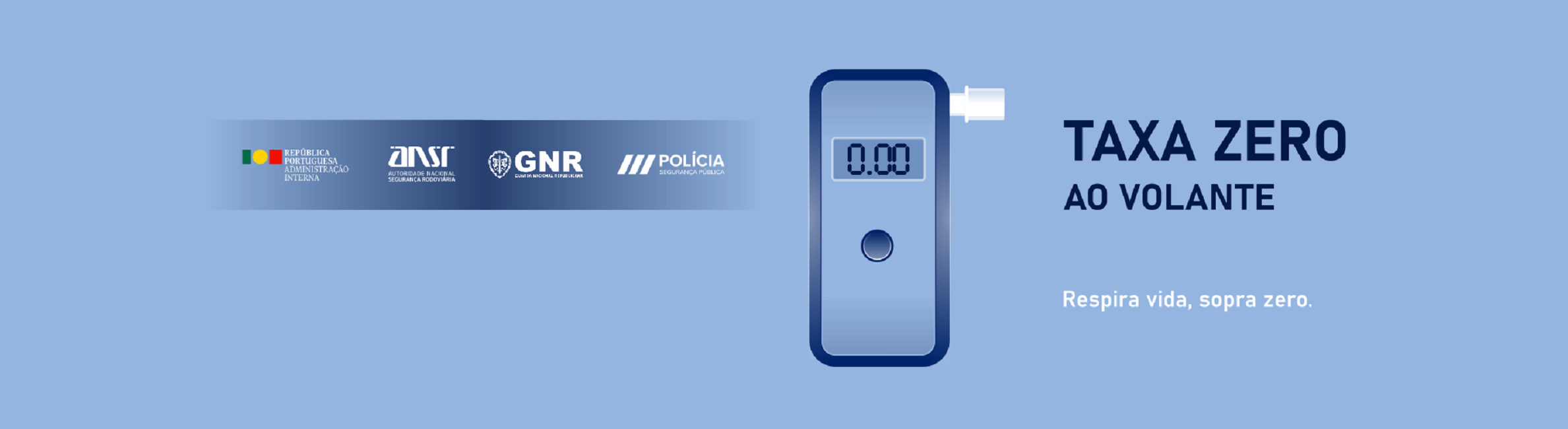 Município de Alcácer associa-se a campanha de sensibilização para taxa zero de álcool ao vol...