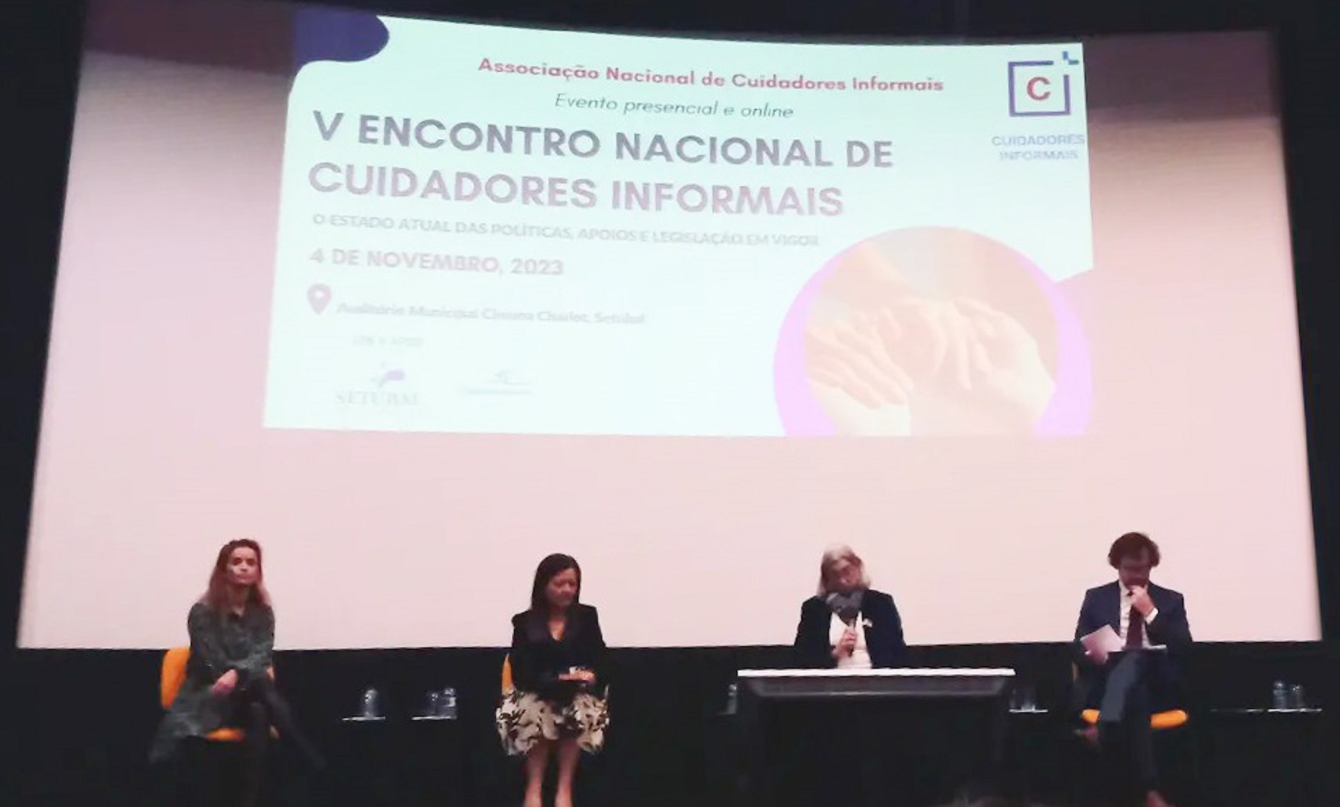 Município de Alcácer do Sal marcou presença no 5º Encontro de Cuidadores Informais em Setúbal