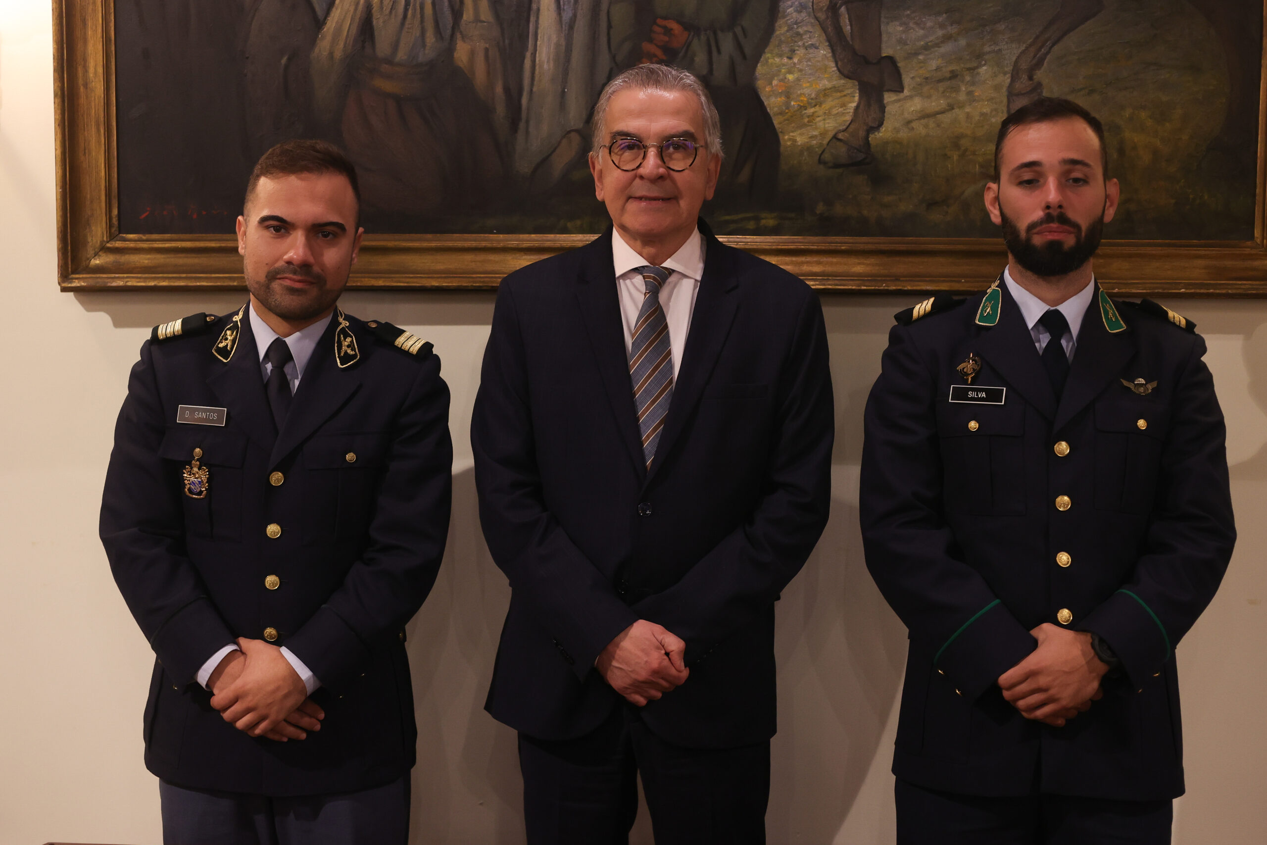 Vítor Proença recebeu novo comandante da GNR de Alcácer