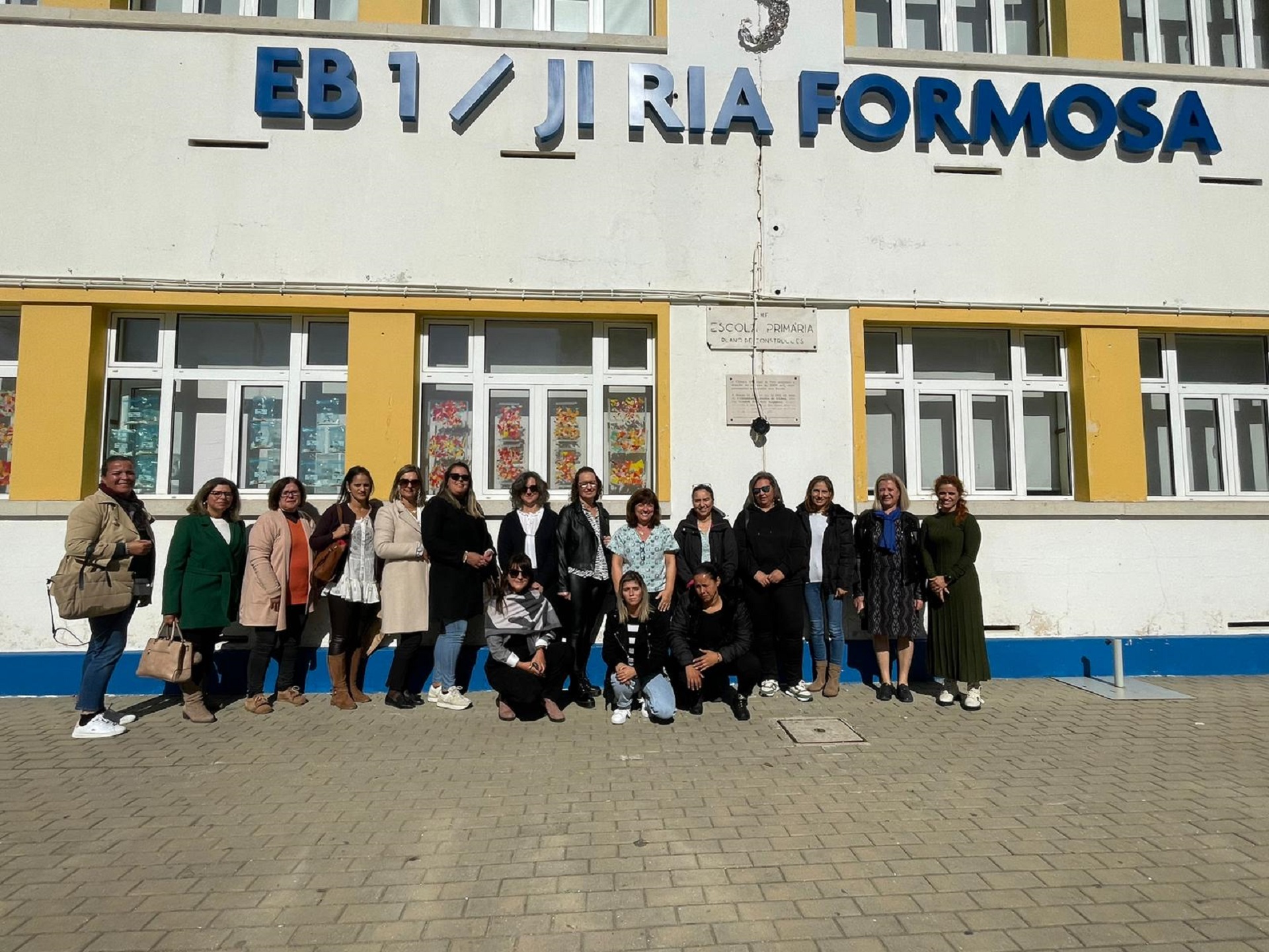 CMAS promoveu visita de técnicos do Município a Faro no âmbito do projeto Massagem nas Escolas