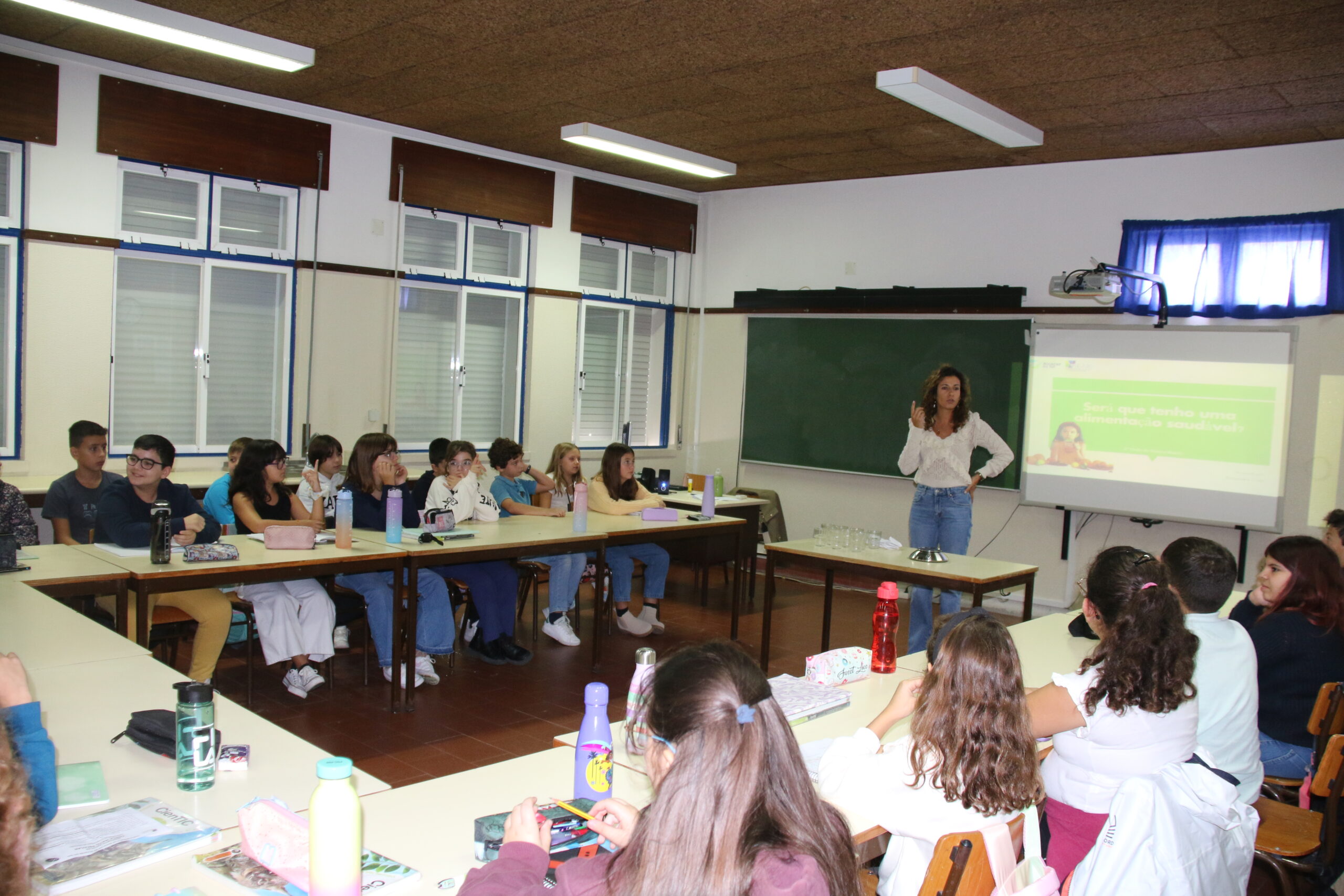 Escola Básica Pedro Nunes acolheu atividades para assinalar Dia Mundial da Alimentação