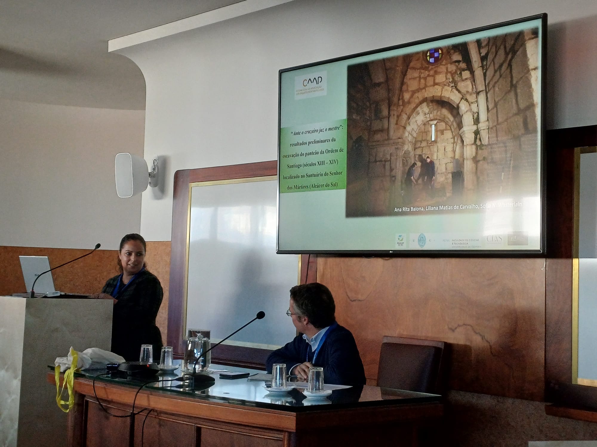 Município de Alcácer esteve presente no IV Congresso de Arqueologia da Associação dos Arqueó...