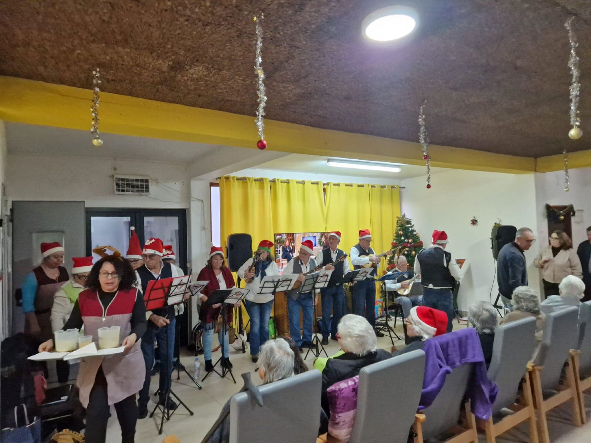 Associação de Apoio Social de Casebres promoveu convívio de Natal