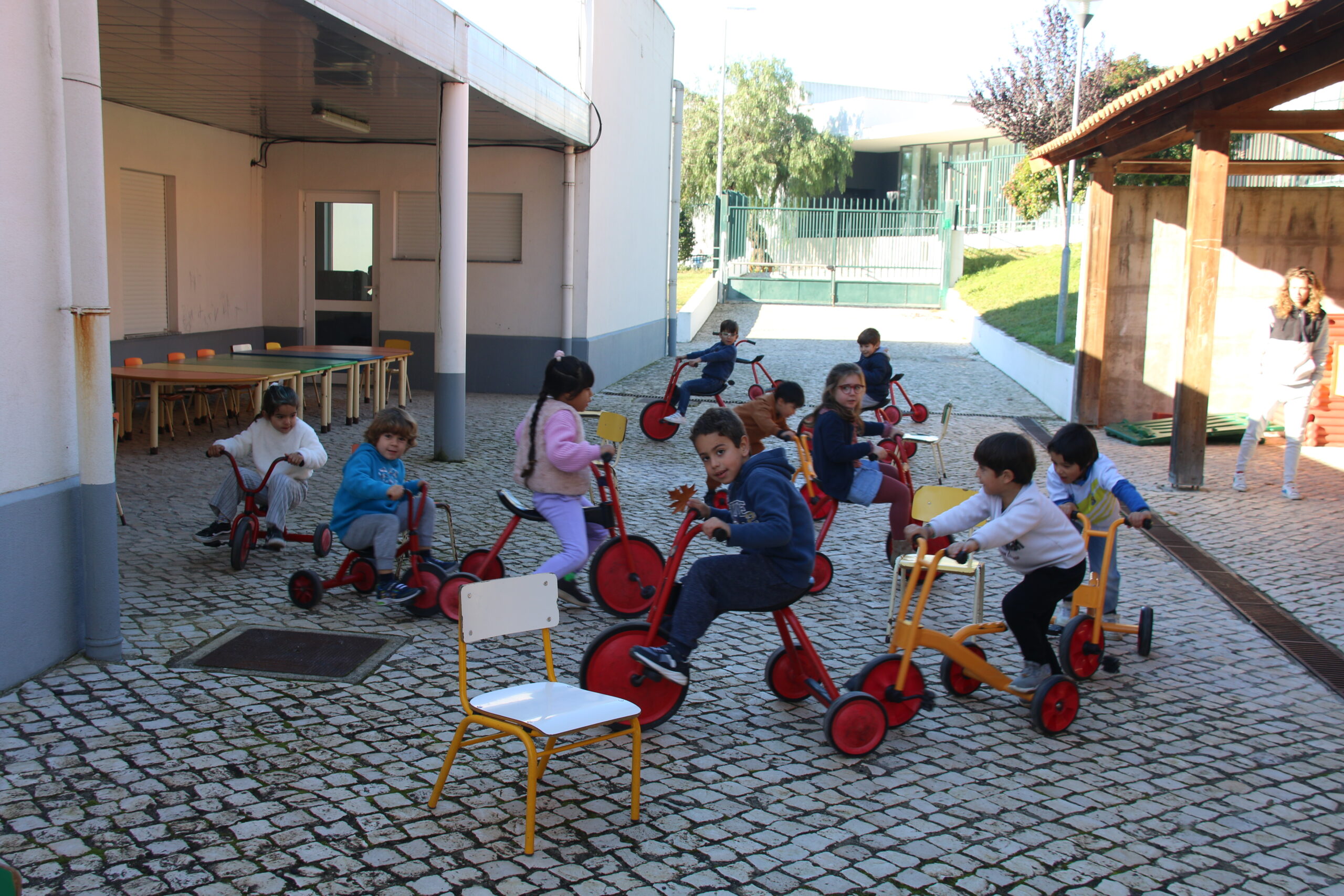 Atividades de animação e componente de apoio à família na interrupção letiva do Natal