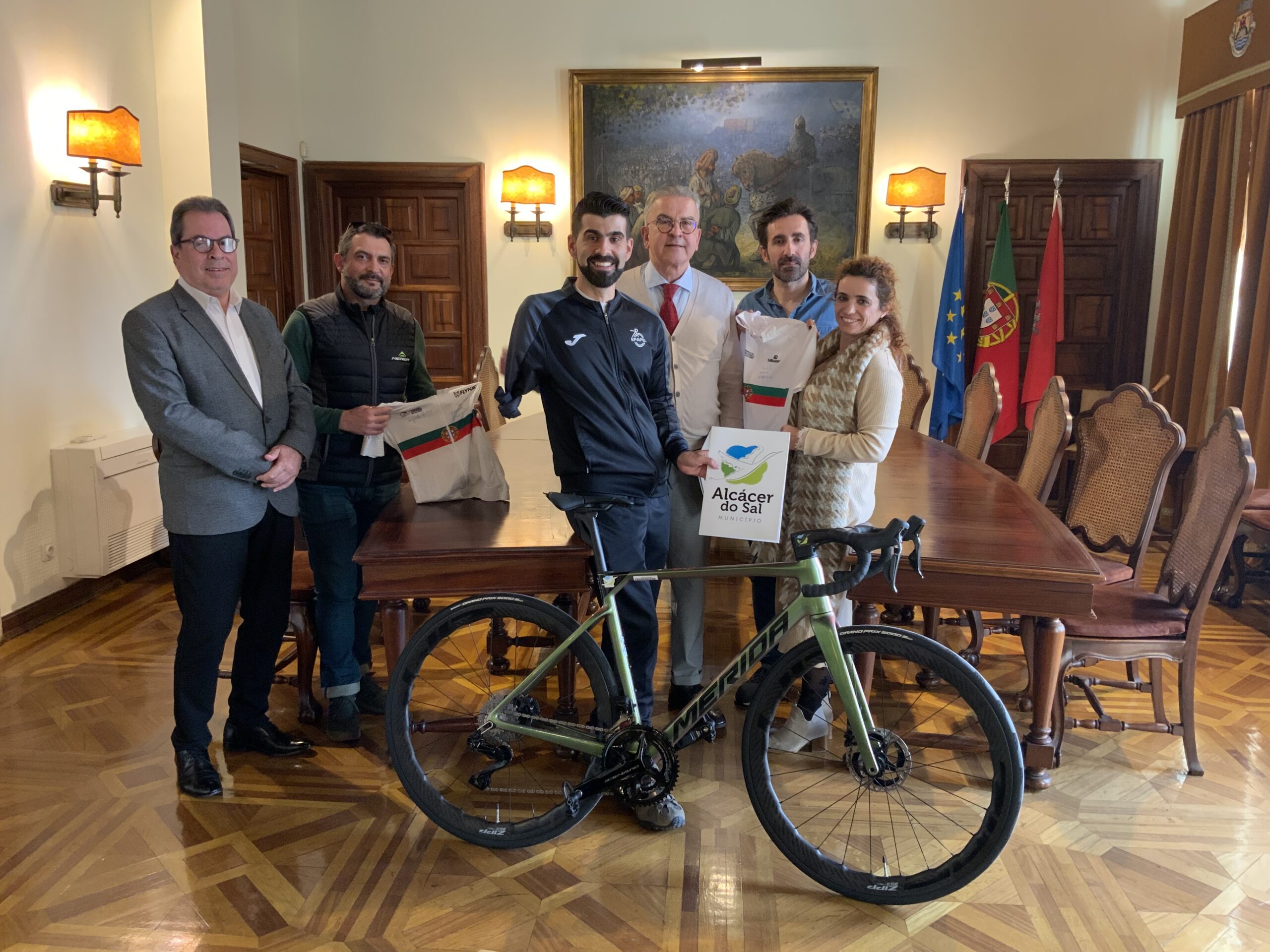 Miguel Pacheco patrocínio bicicleta desporto