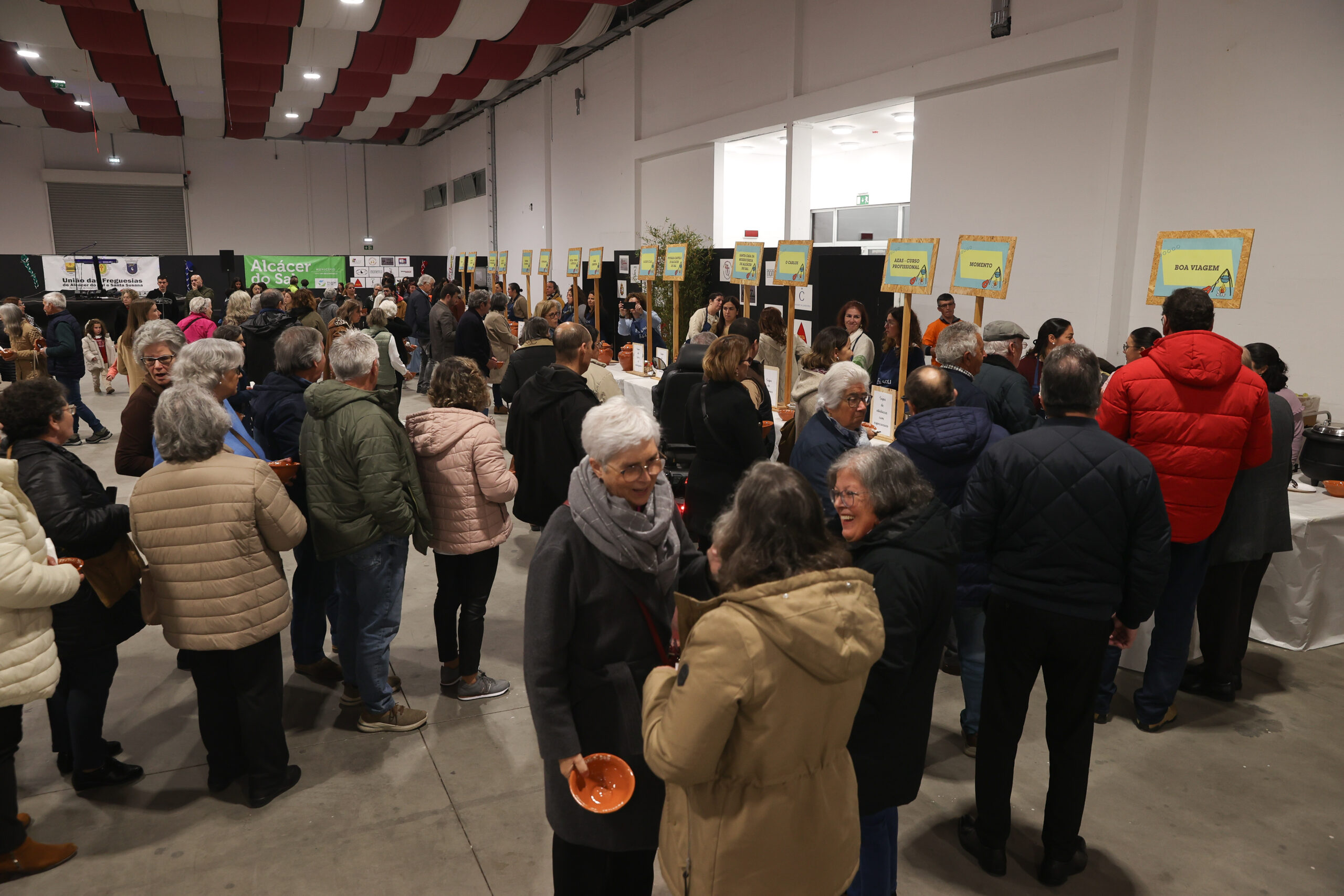 Agrupamento de Escuteiros de Alcácer promoveu Festival das Sopas no sábado