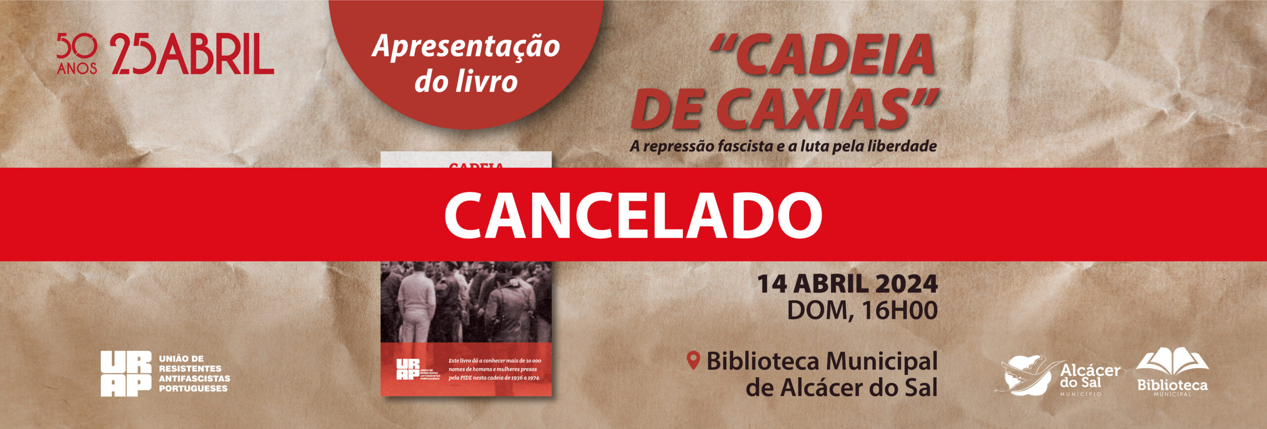 CANCELADO Imagem site_apresentação livro - Cadeias de Caxias