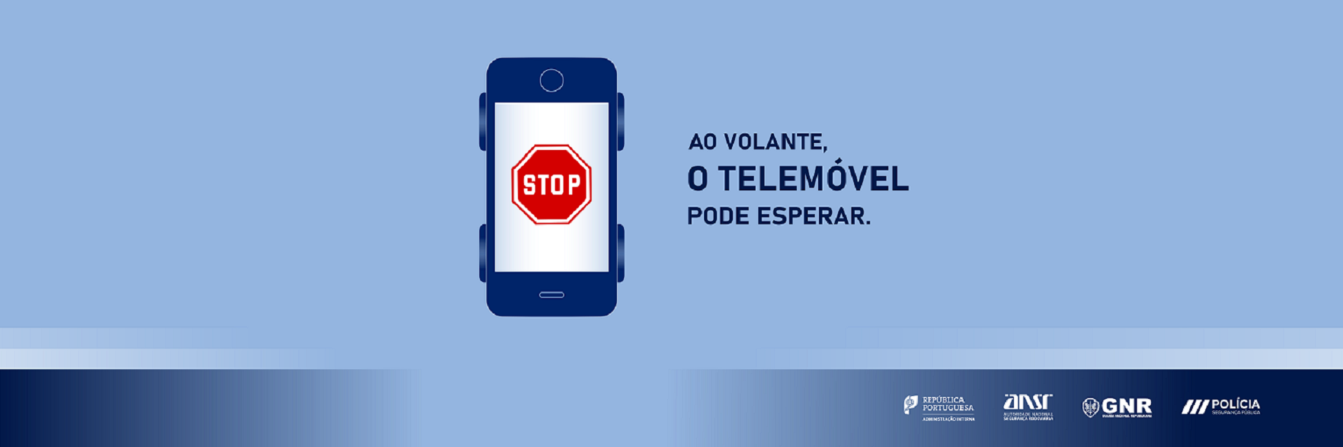 Campanha da ANSR torna a sensibilizar para o uso do telemóvel ao volante