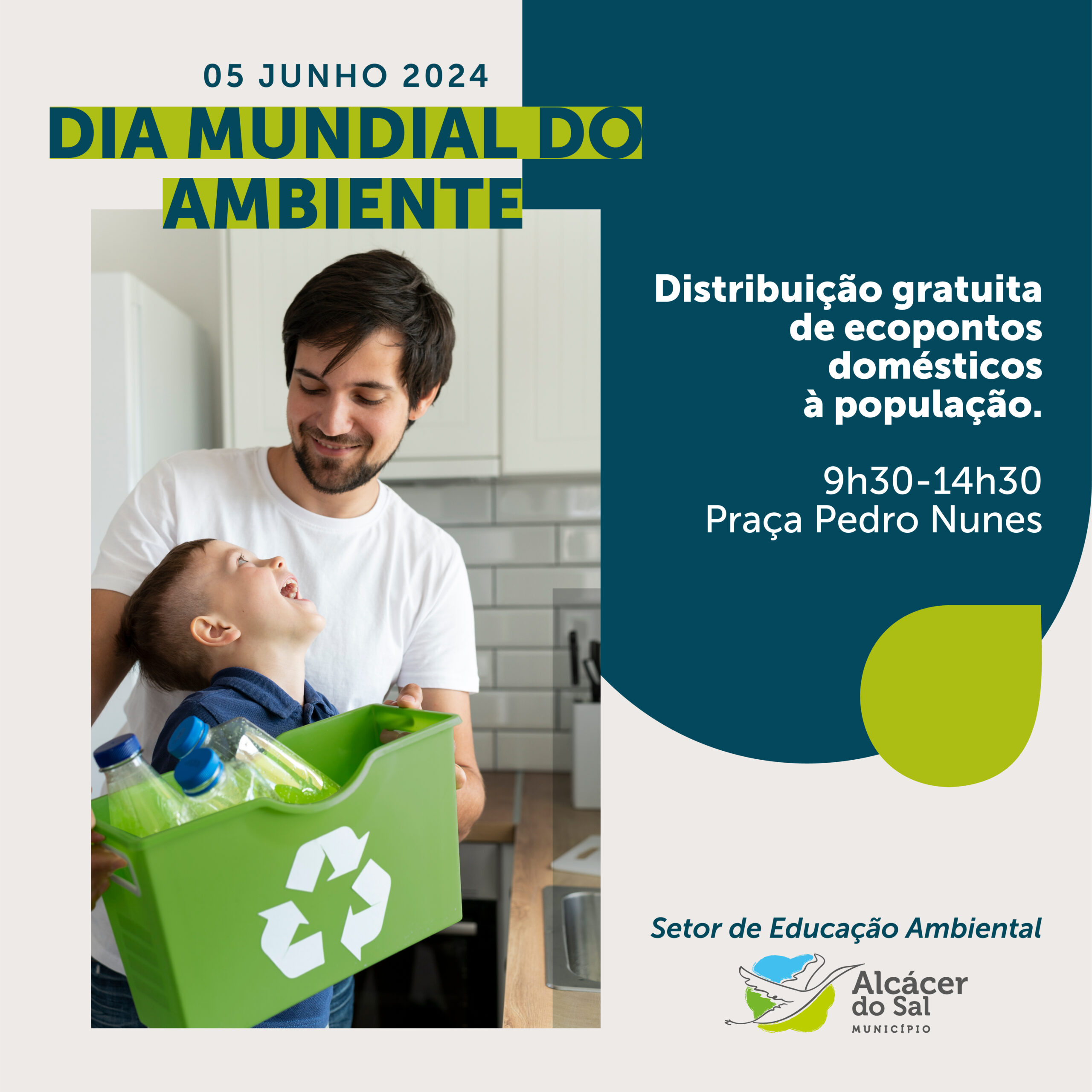 Dia Mundial do Ambiente 2024_Feed_Dia Mundial do Ambiente