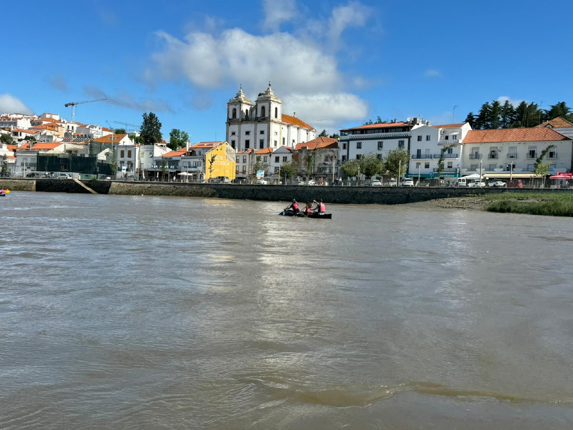 Rio Sado Convida a Remar 6 julho 2024