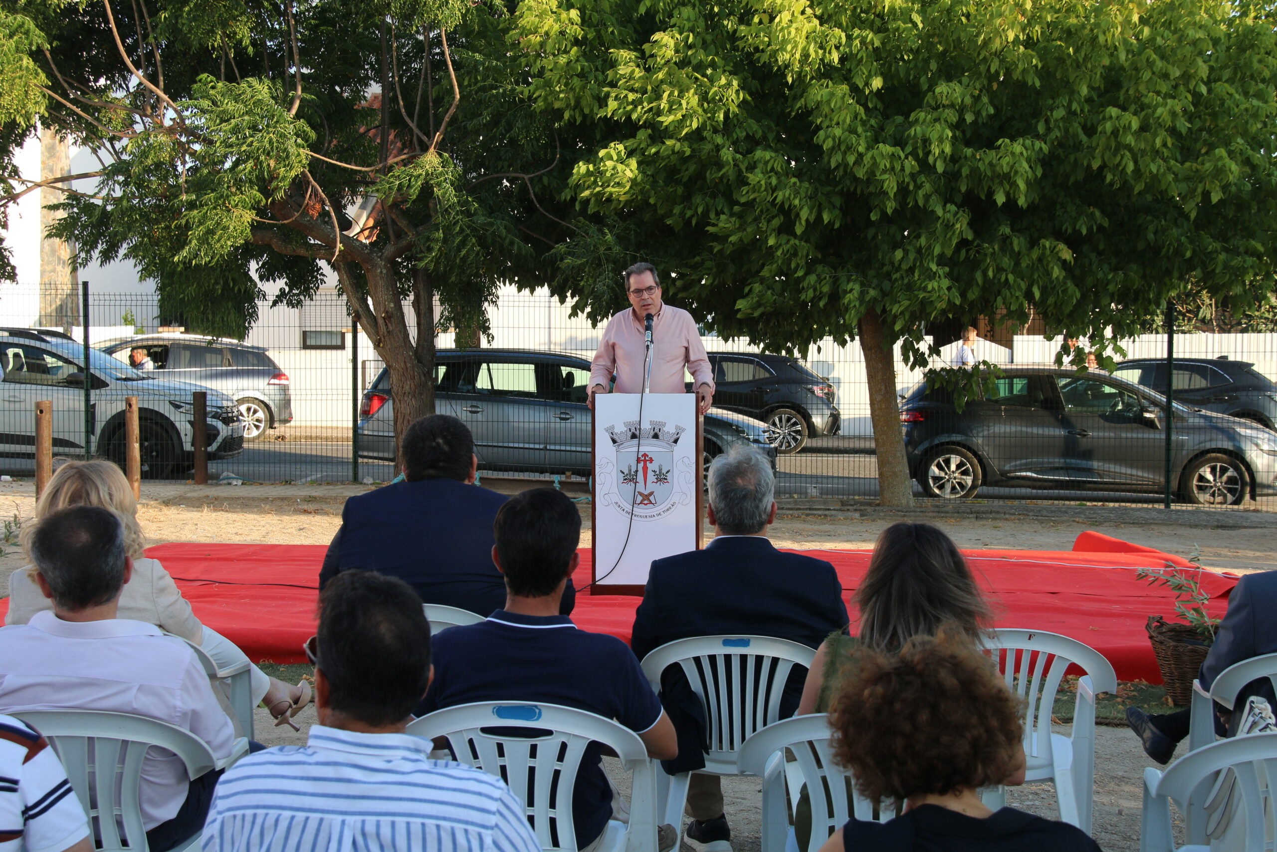 Município de Alcácer do Sal representado na cerimónia de inauguração da Feira do Torrão