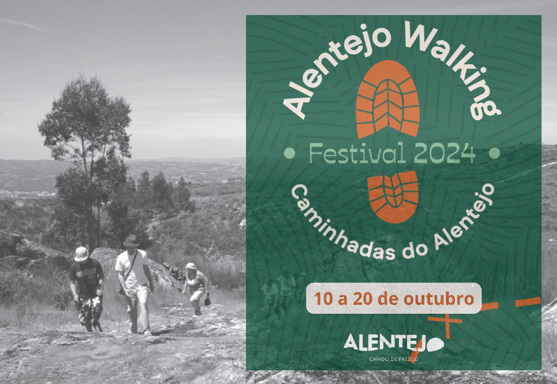 Alcácer do Sal vai juntar-se ao Alentejo Walking Festival com uma caminhada pela cidade no dia 1...