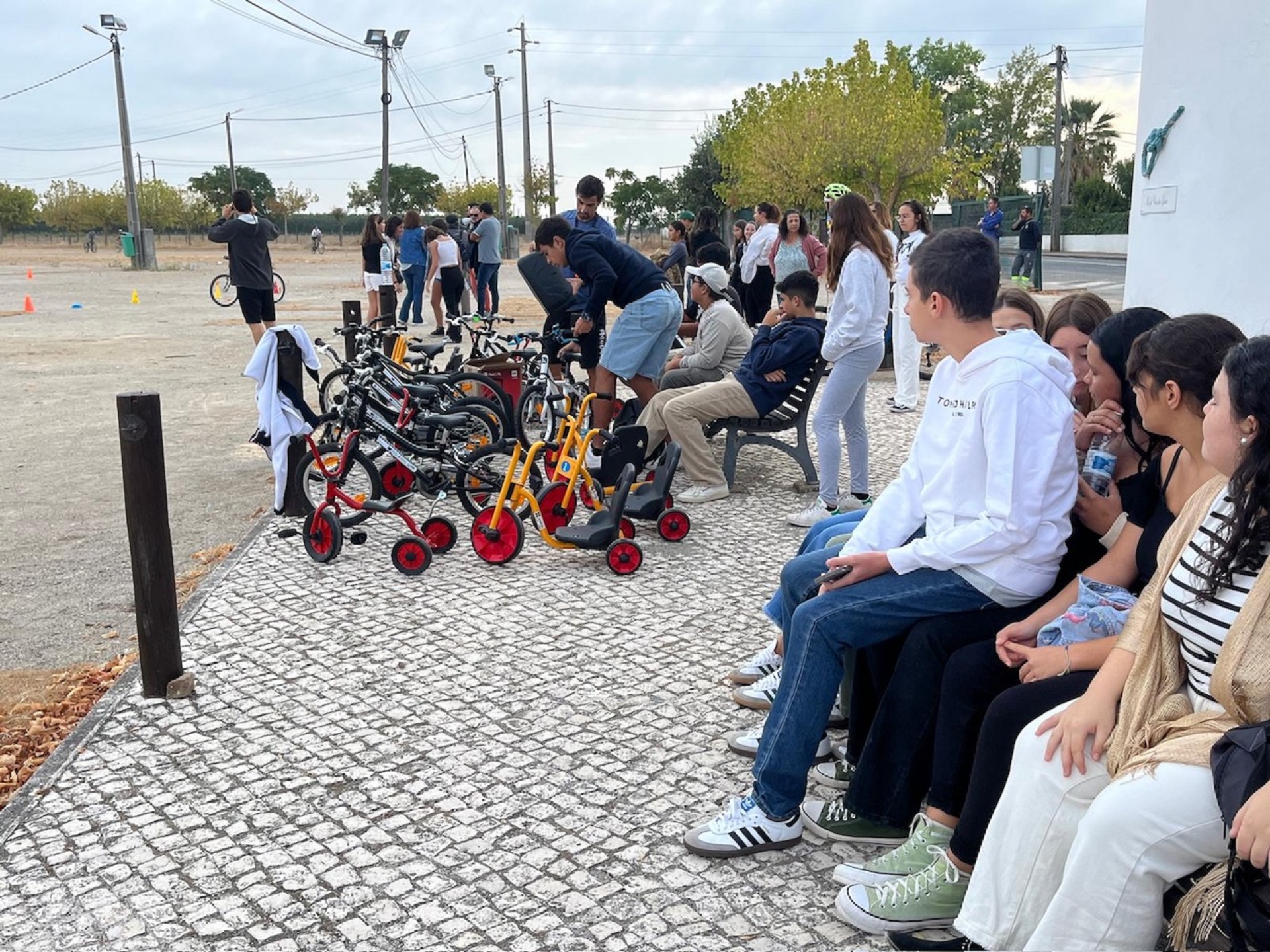 Agrupamento de Escolas do Torrão assinalou Dia Europeu sem Carros