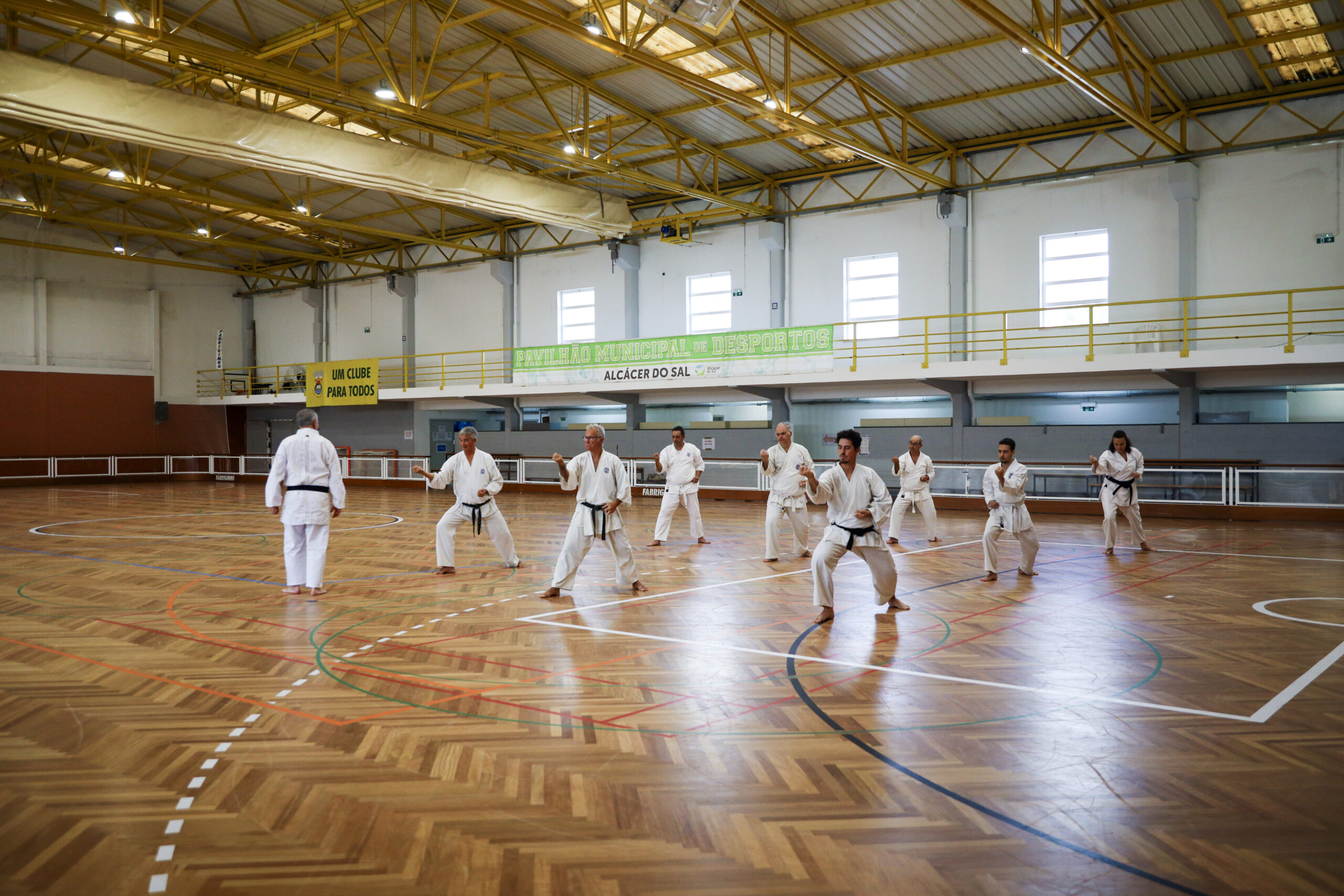 Sábado celebraram-se os 40 anos da Escola Karate-do Shotokai Murakami-kai de Alcácer do Sal