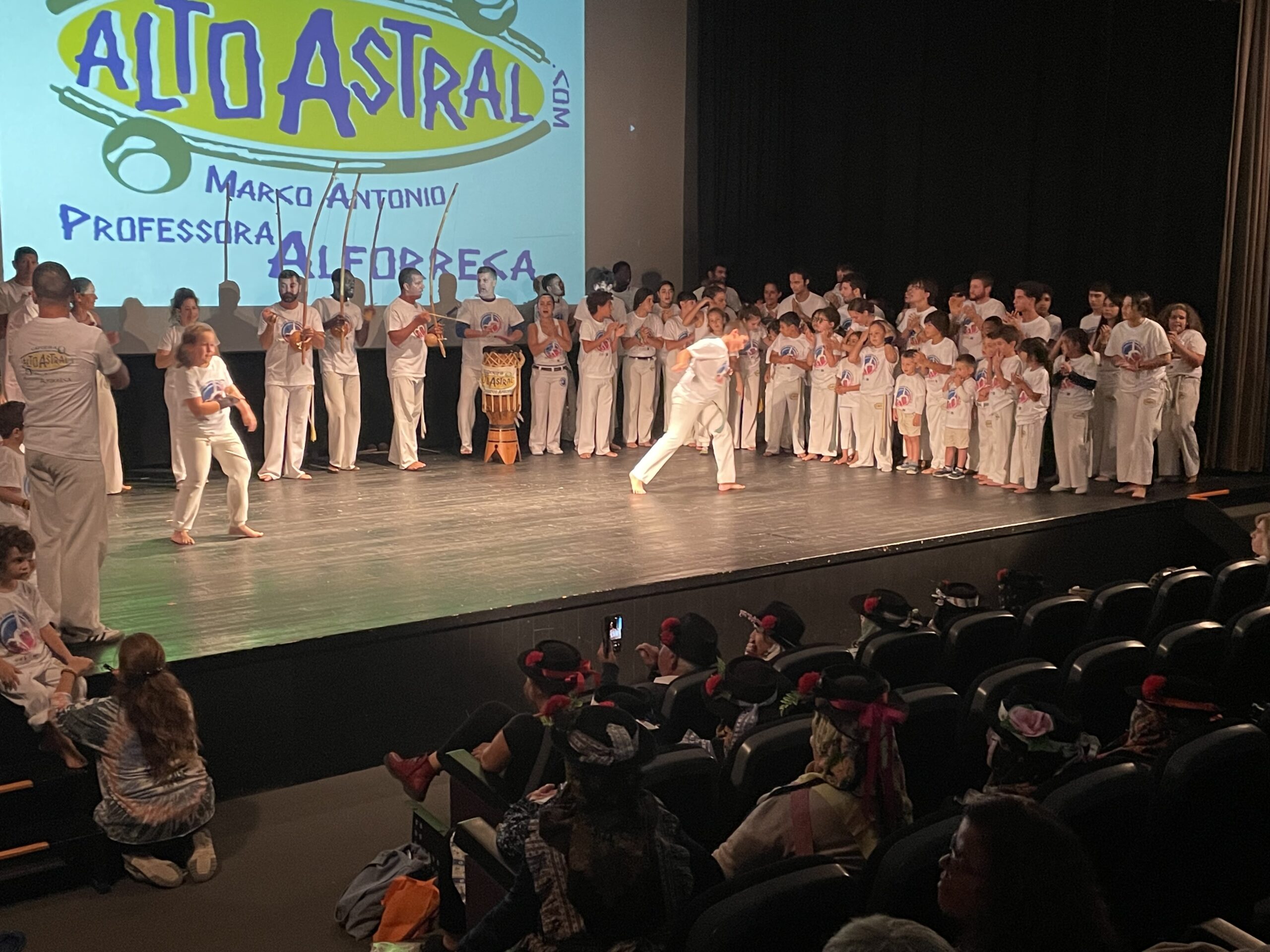 Alcácer recebeu V Festival de Capoeira Alto Astral este fim de semana