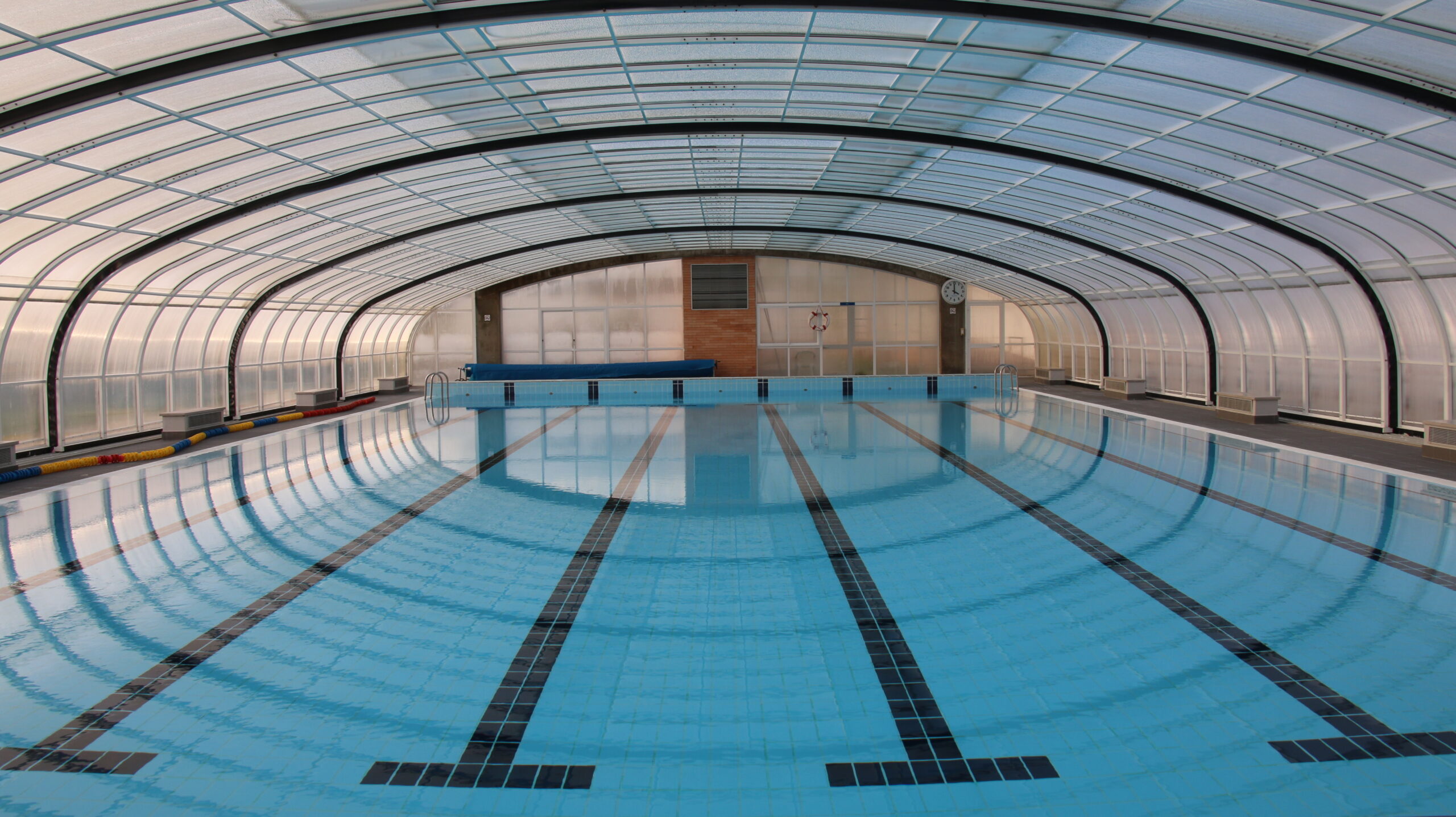 Piscina Municipal Convertível do Torrão encerrada