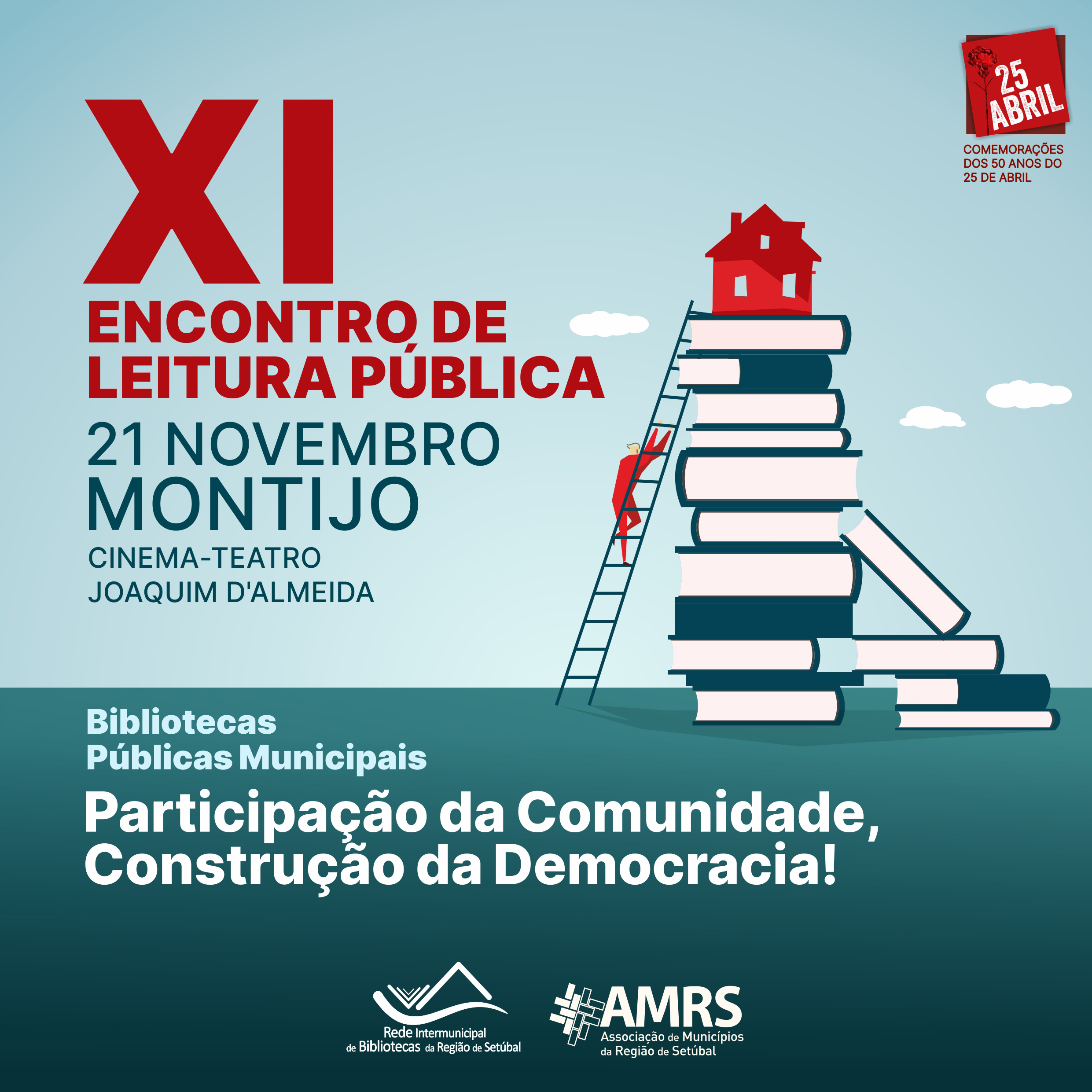 AMRS promove XI Encontro de Leitura Pública no dia 21 de novembro