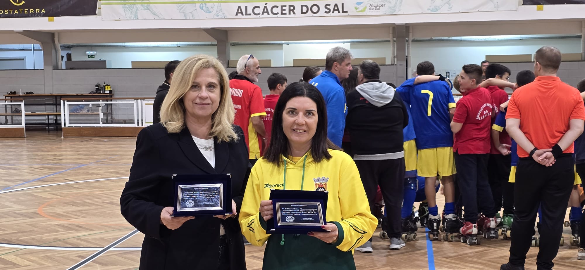 Associação de Patinagem de Setúbal organizou Torneio Interzonas em hóquei em patins no domingo