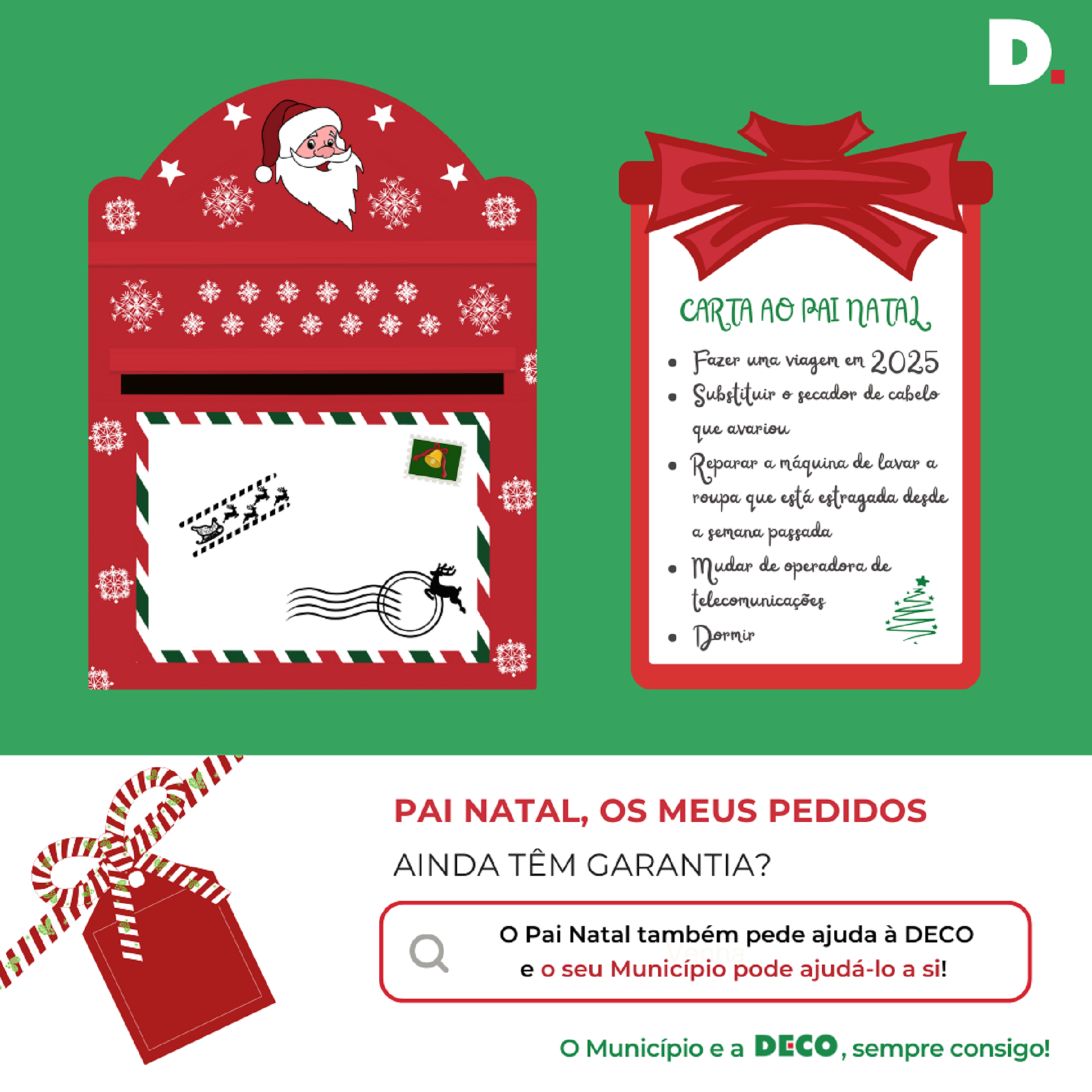 GAC | Carta ao Pai Natal