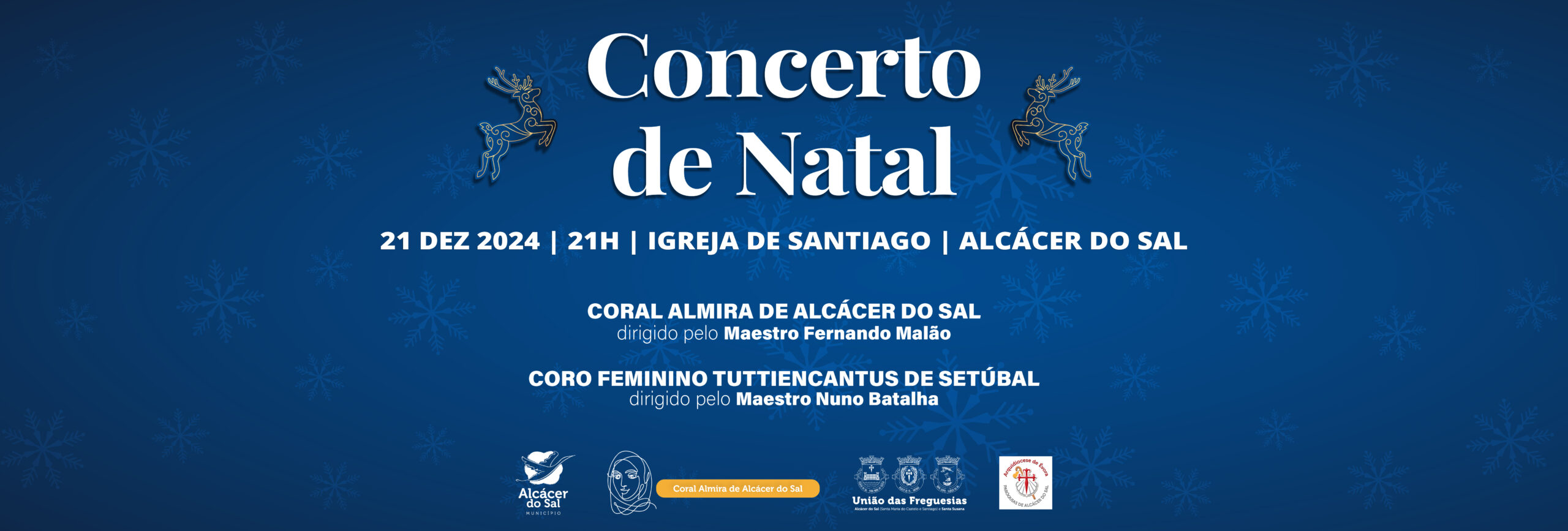 Câmara Municipal promove concerto de Natal na Igreja de Santiago no próximo dia 21