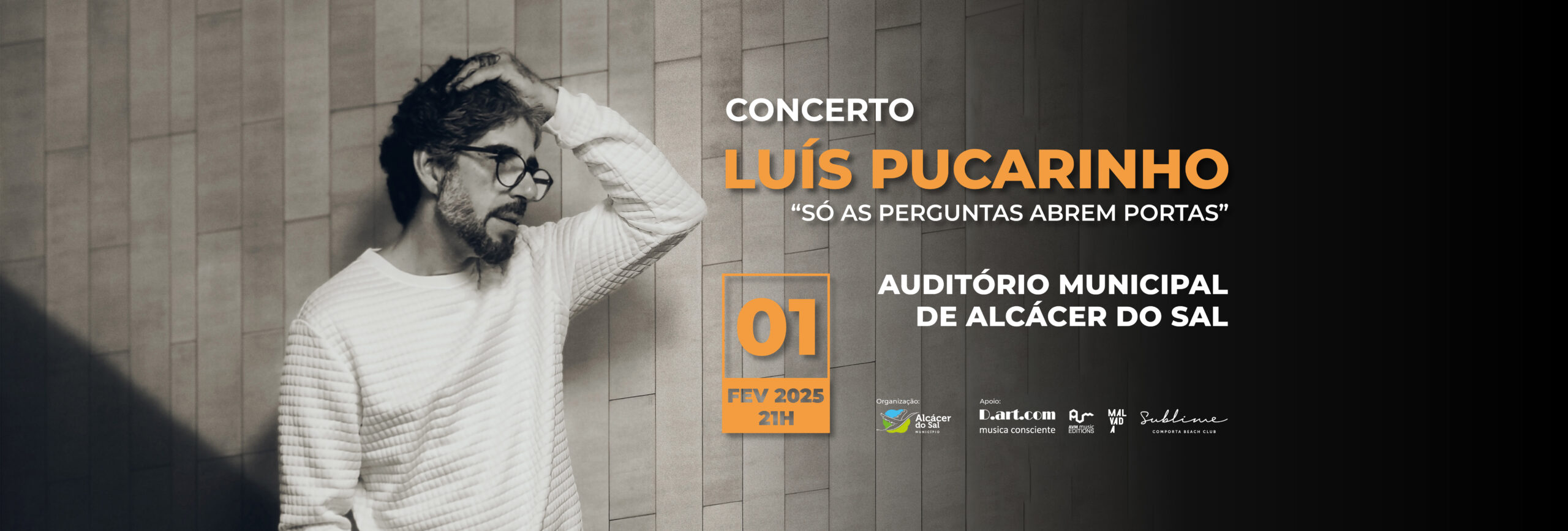 Concerto com Luís Pucarinho