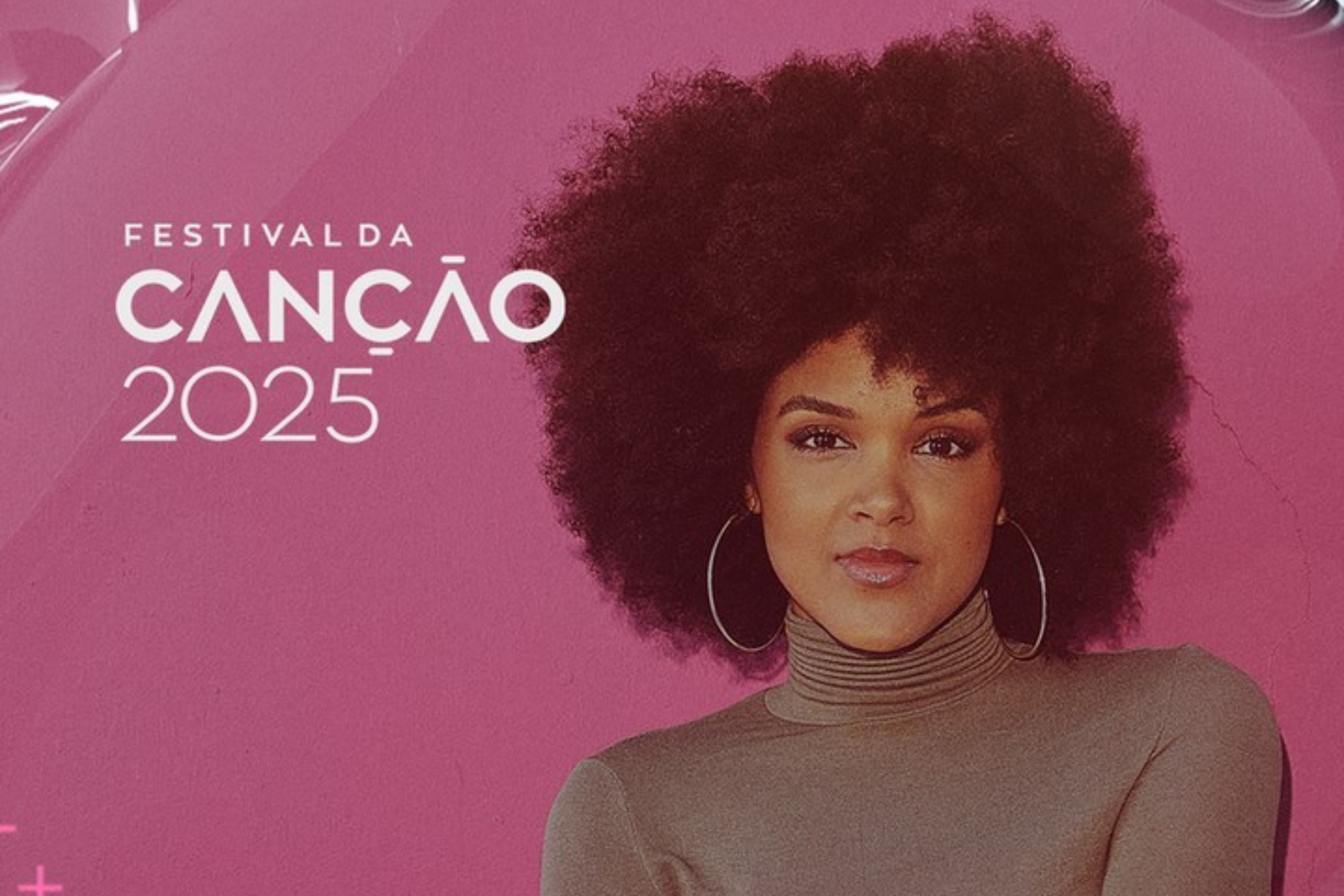 A alcacerense Jéssica Pina no Festival da Canção 2025