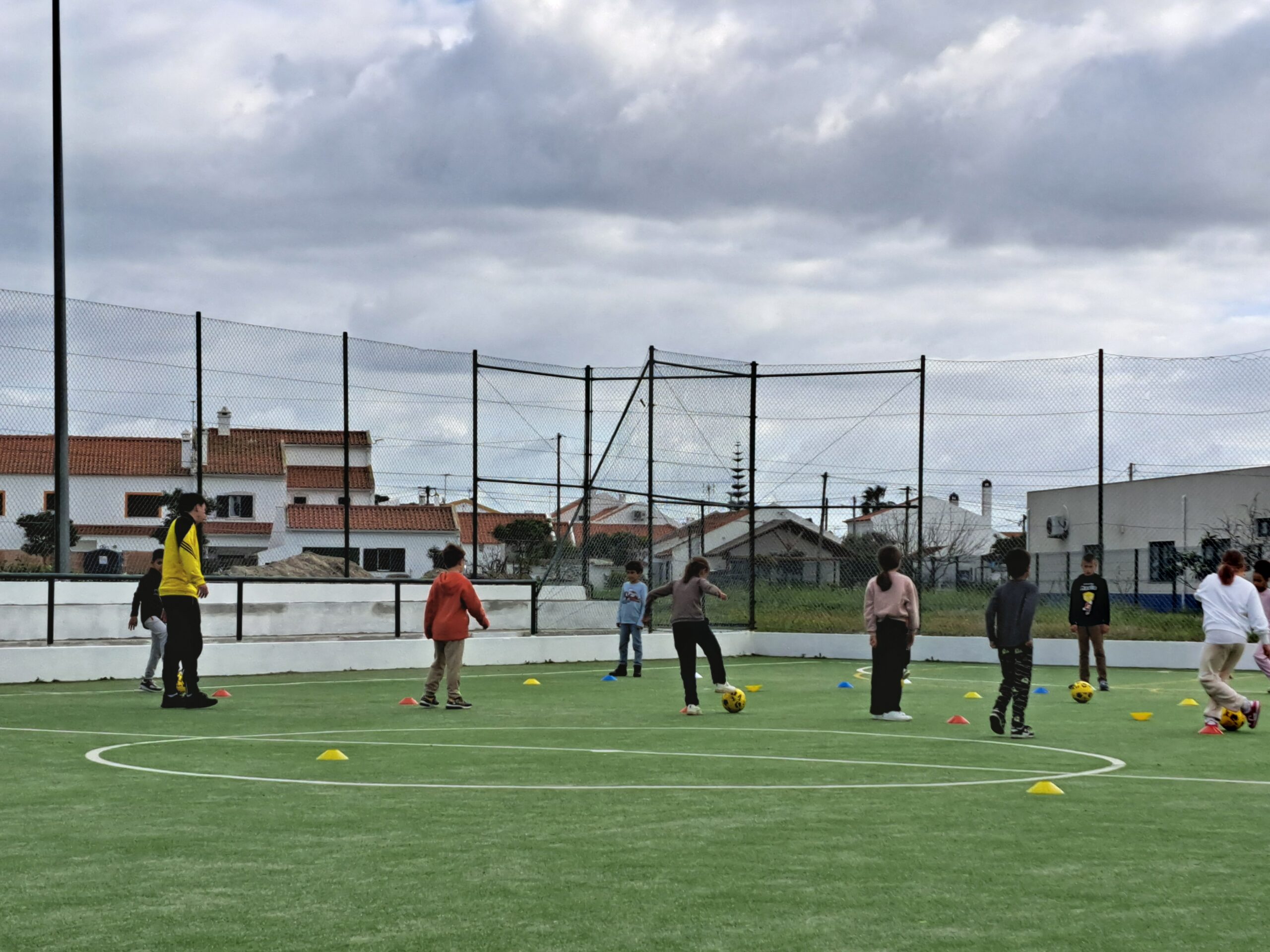 Centro Escolar da Comporta acolheu projeto de desenvolvimento da motricidade infantil