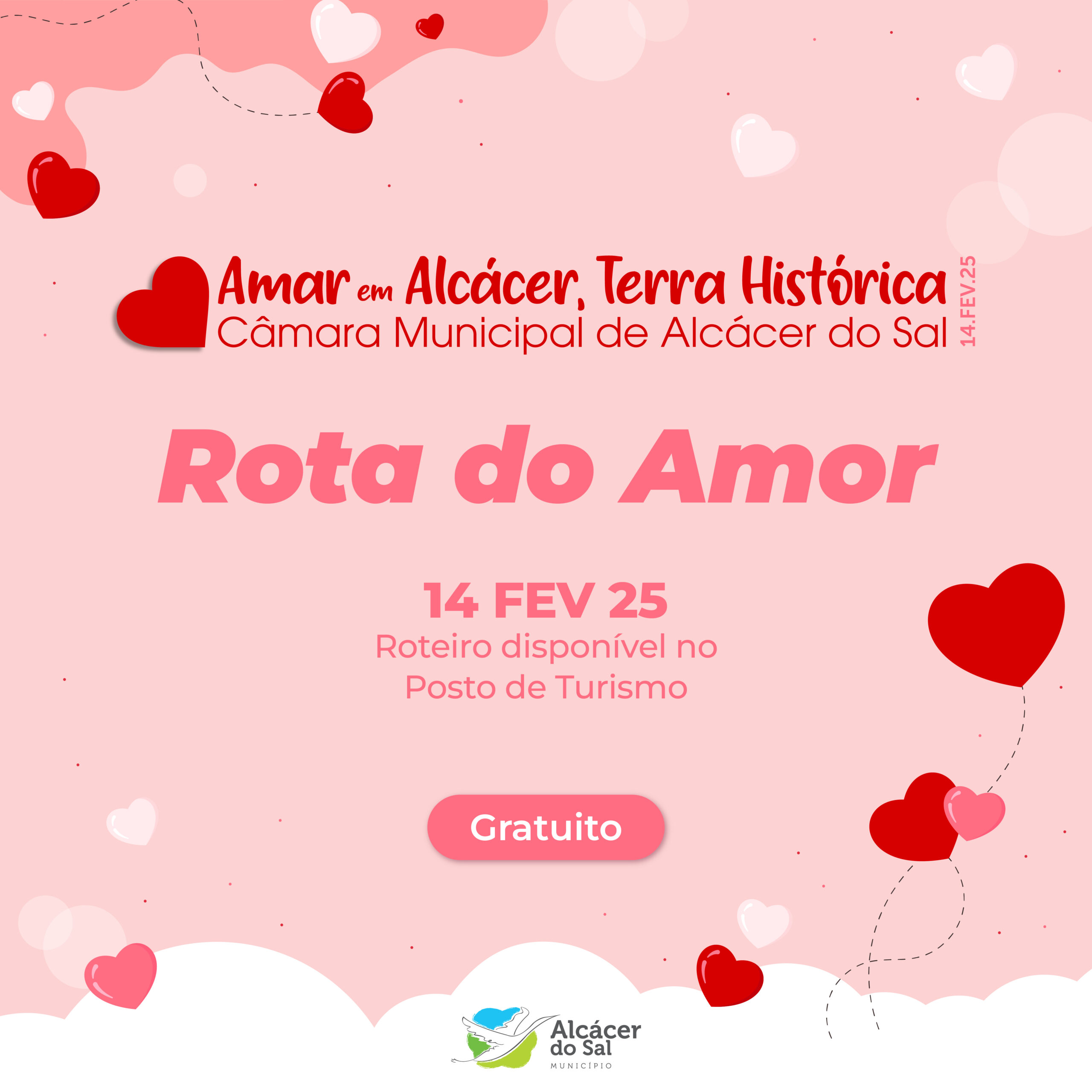 imagem rota do amor_feed instagram