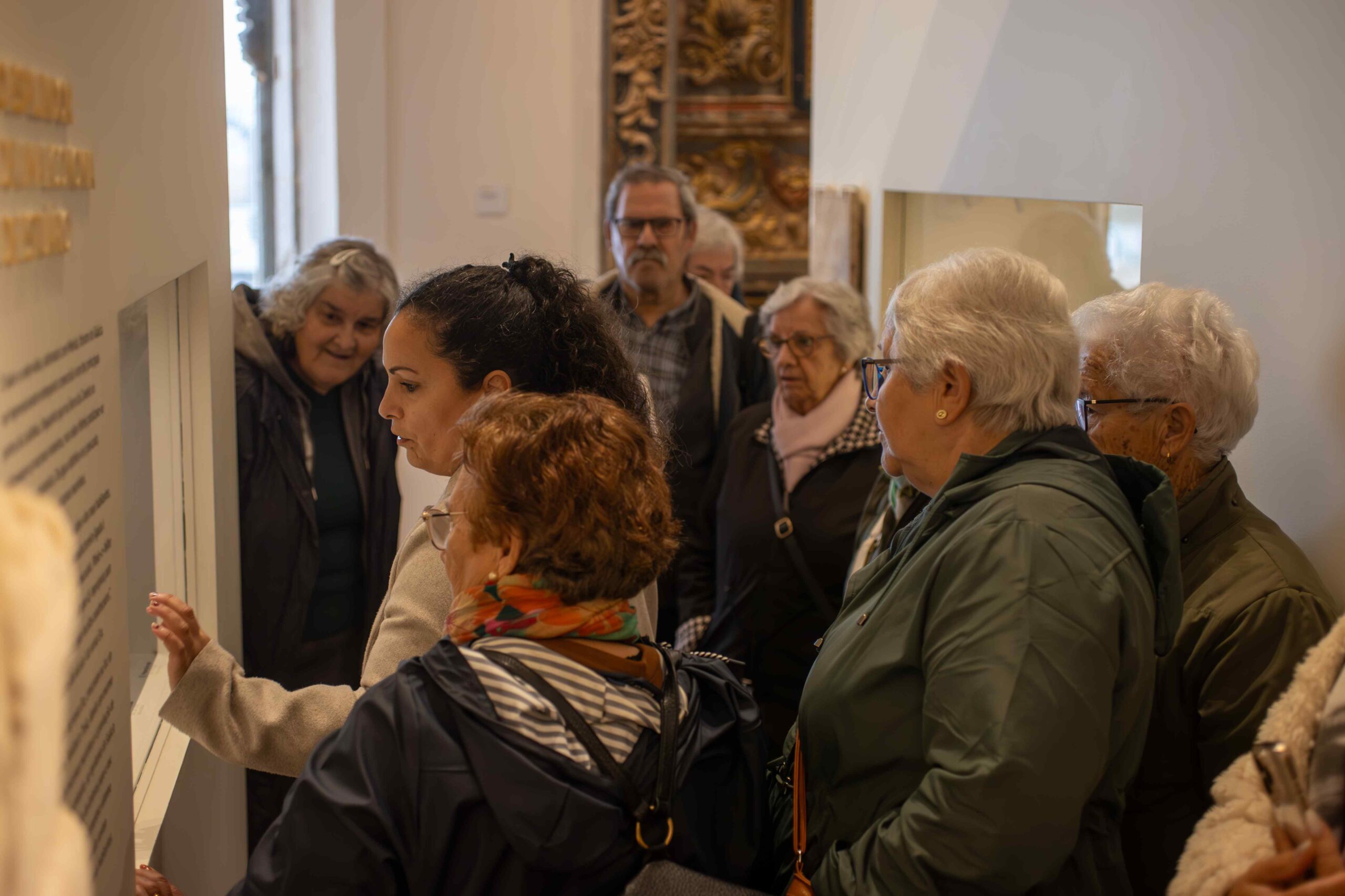 Alunas/os da Universidade Sénior efetuaram visita de estudo no Museu Pedro Nunes