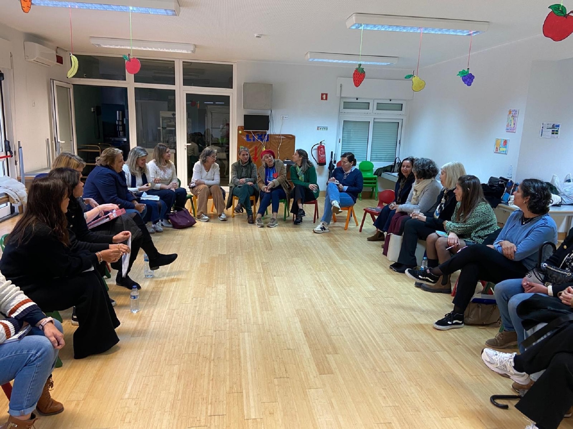 Projeto Municipal marca presença em encontro promovido pelo Agrupamento de Escolas de Alcácer o...