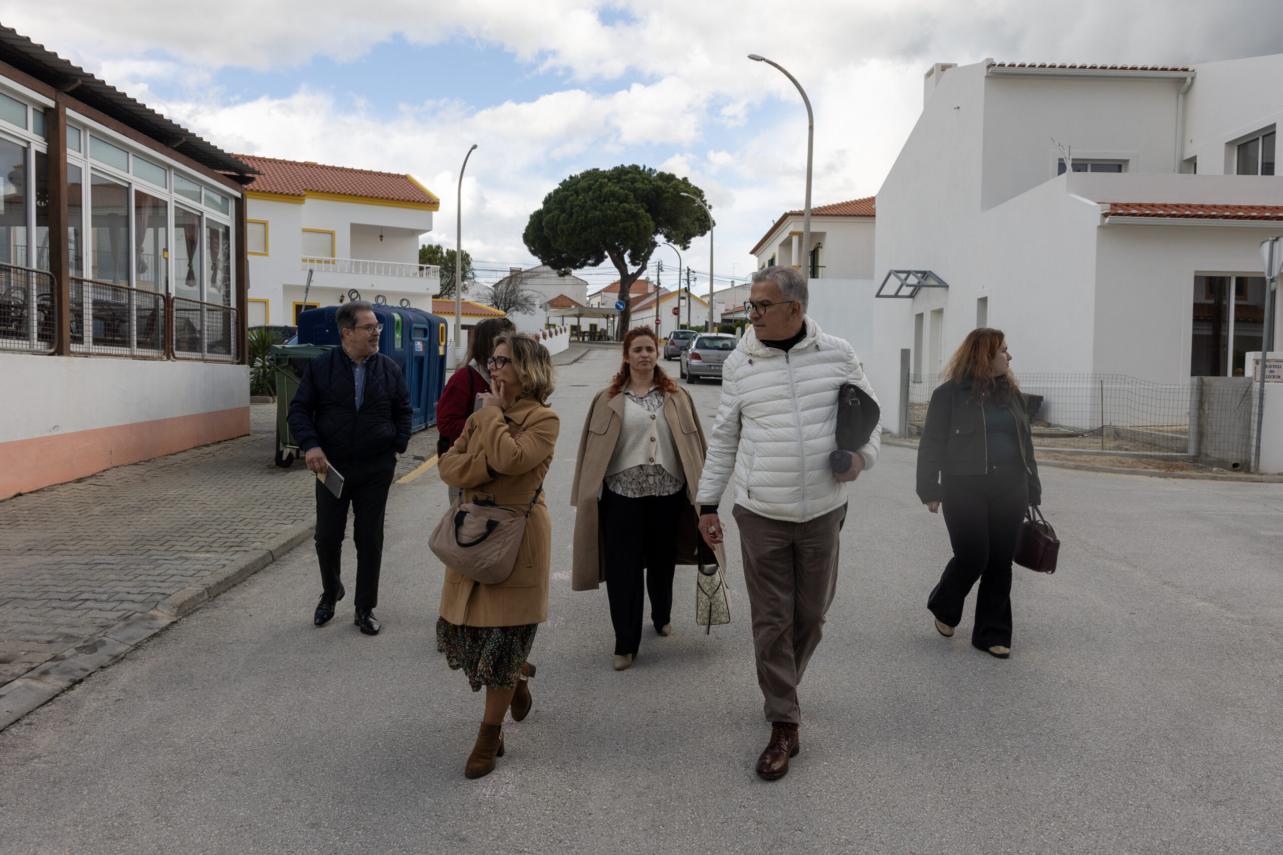 Bairro do Laranjal recebeu visita do Executivo Municipal Permanente na tarde de hoje