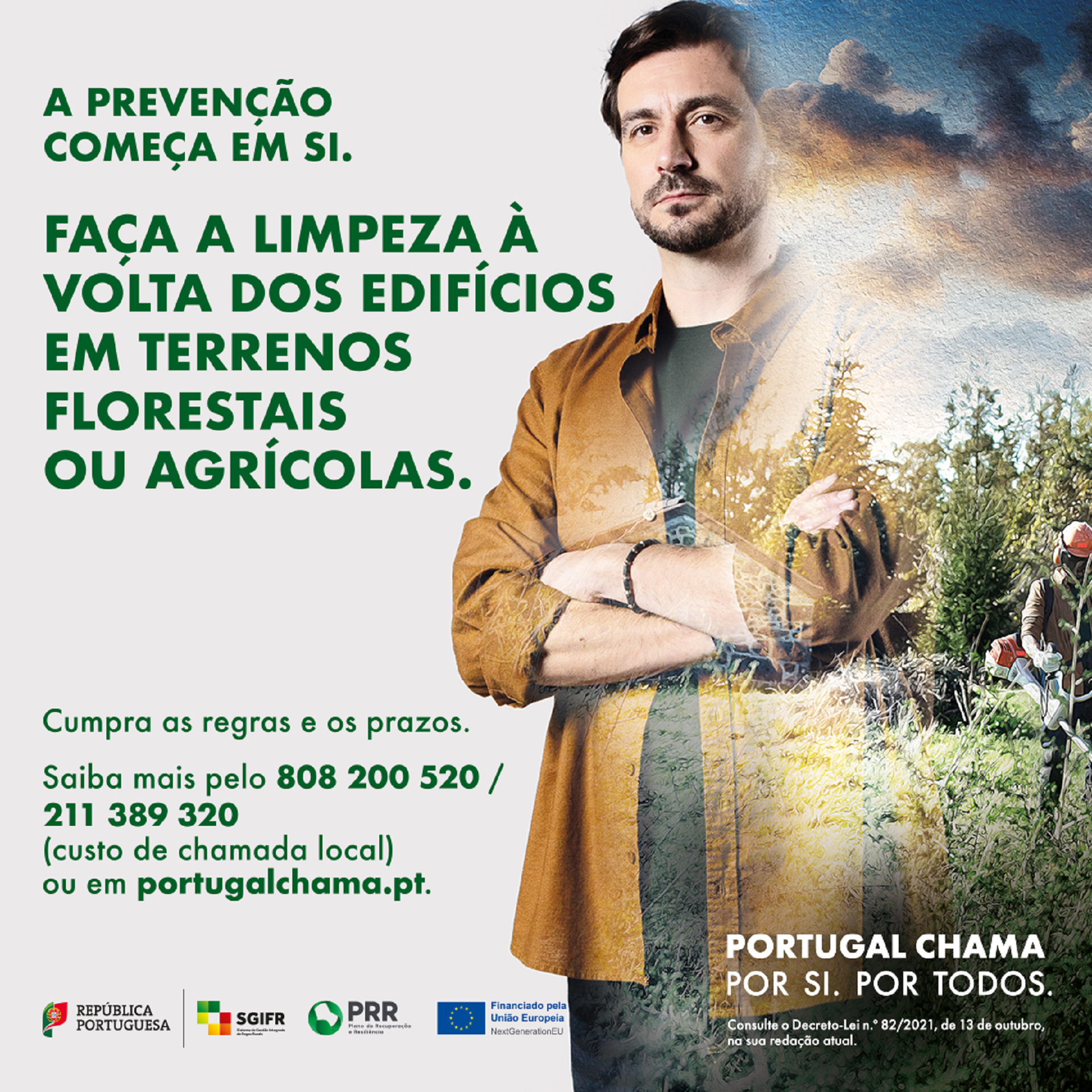 Campanha de gestão de combustíveis e limpeza de terrenos 2025
