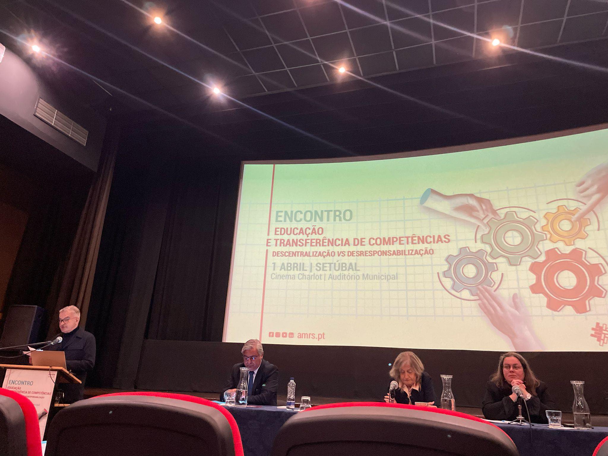Encontro de Educação e Transferência de Competências - AMRS 1