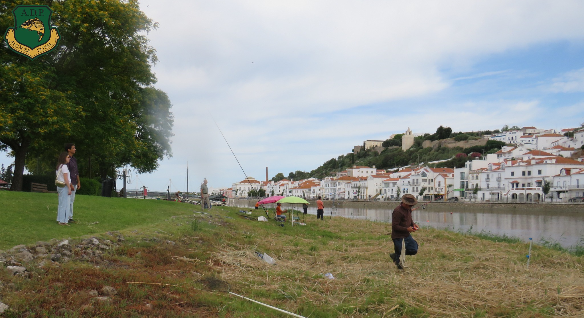 Associação Desportiva de Pesca de Alcácer promoveu “VIII GP de Verão – PIMEL 2025...
