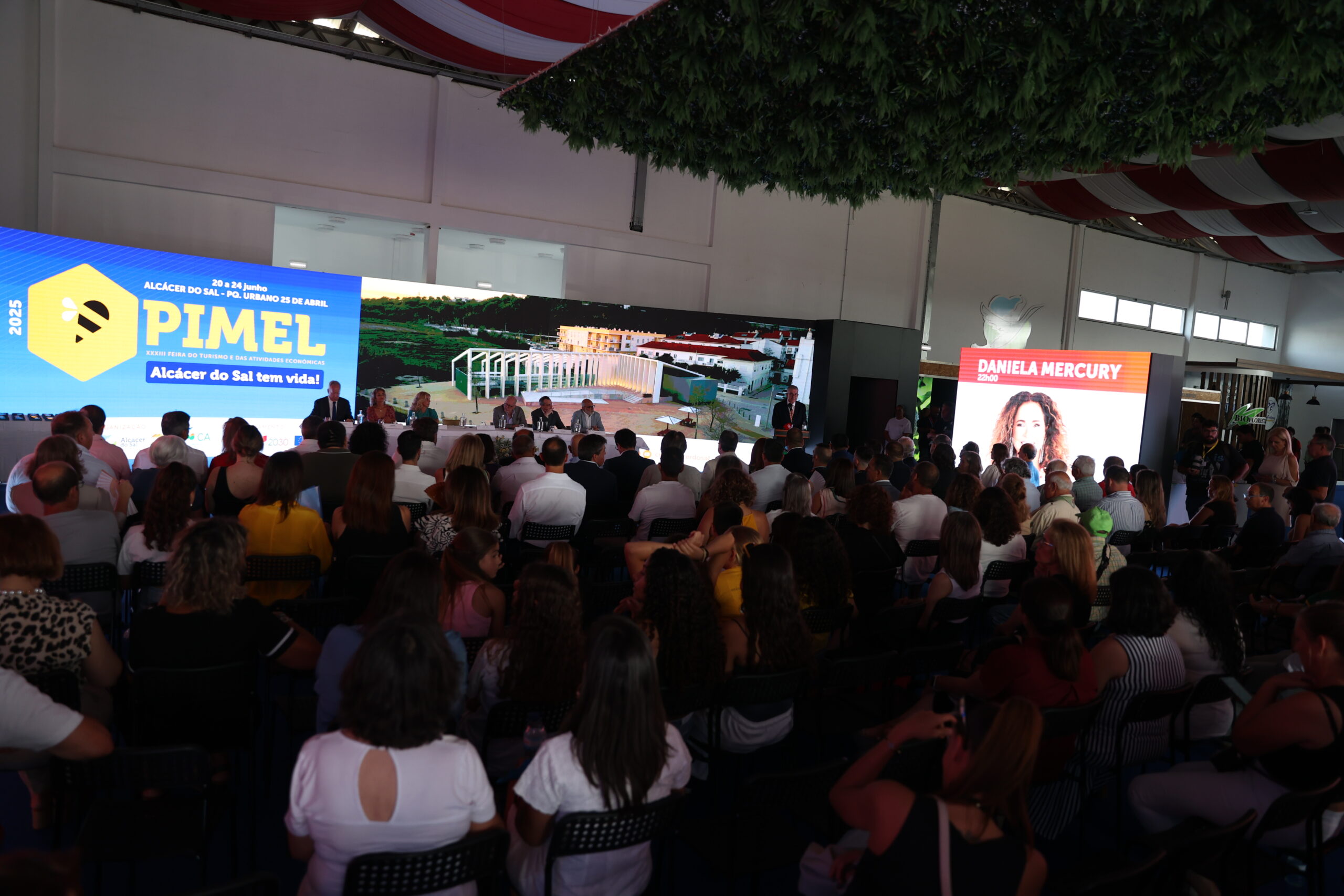 Cerimónia de inauguração da XXXIII PIMEL – Feira do Turismo e das Atividades Económicas tev...