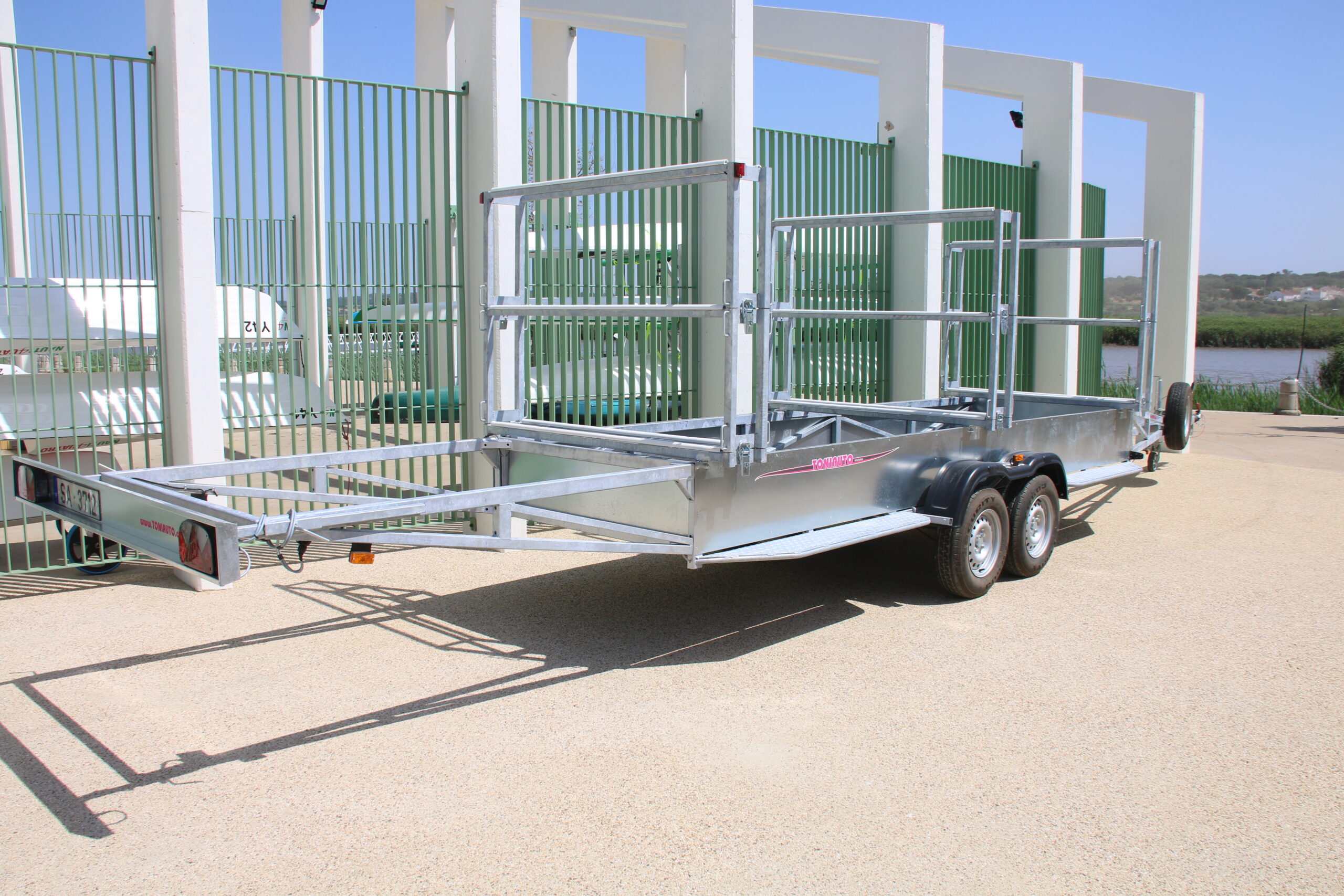 Município concretiza aquisição de atrelado de transporte de embarcações para servir Centros ...