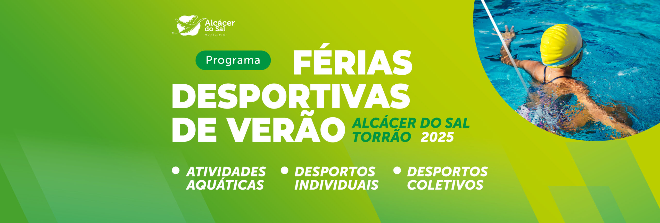 “Férias Desportivas de Verão” regressam em 2025 a Alcácer e ao Torrão