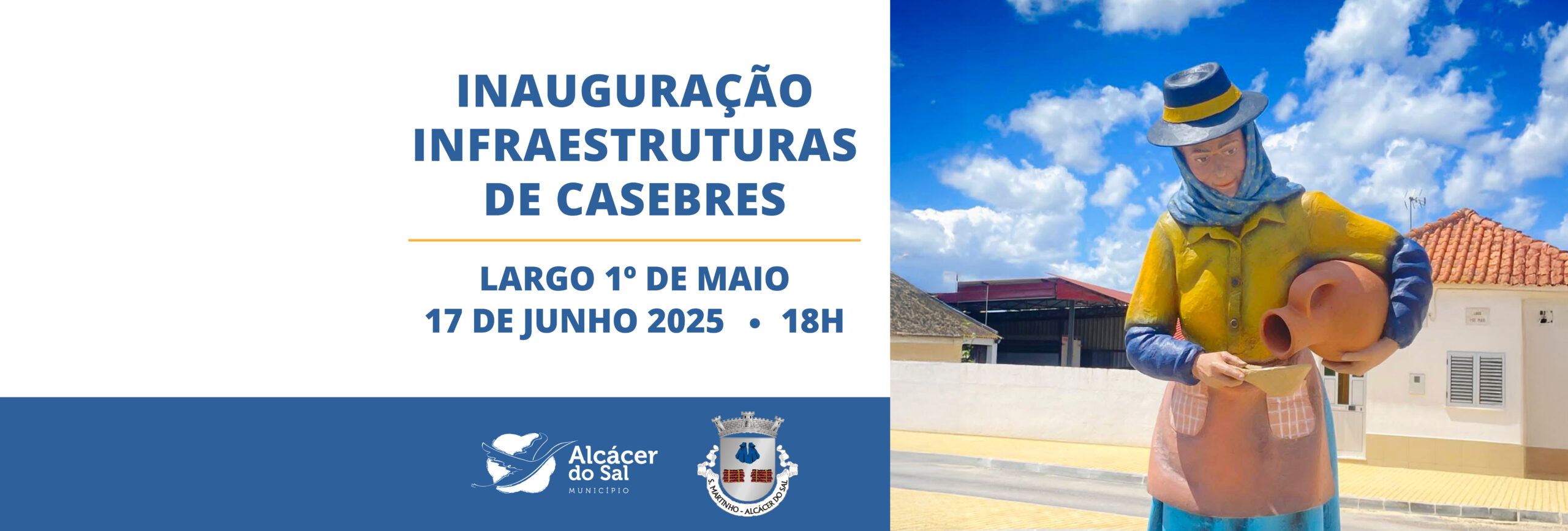 Obra das infraestruturas de Casebres inaugurada no próximo dia 17 de junho