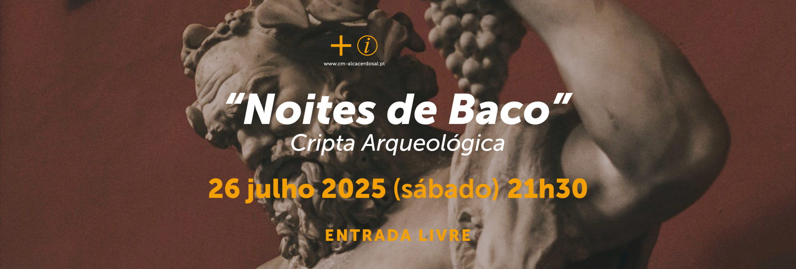 Iniciativa “Noites de Baco” regressa em 2025 com concerto cultural na Cripta Arqueol...