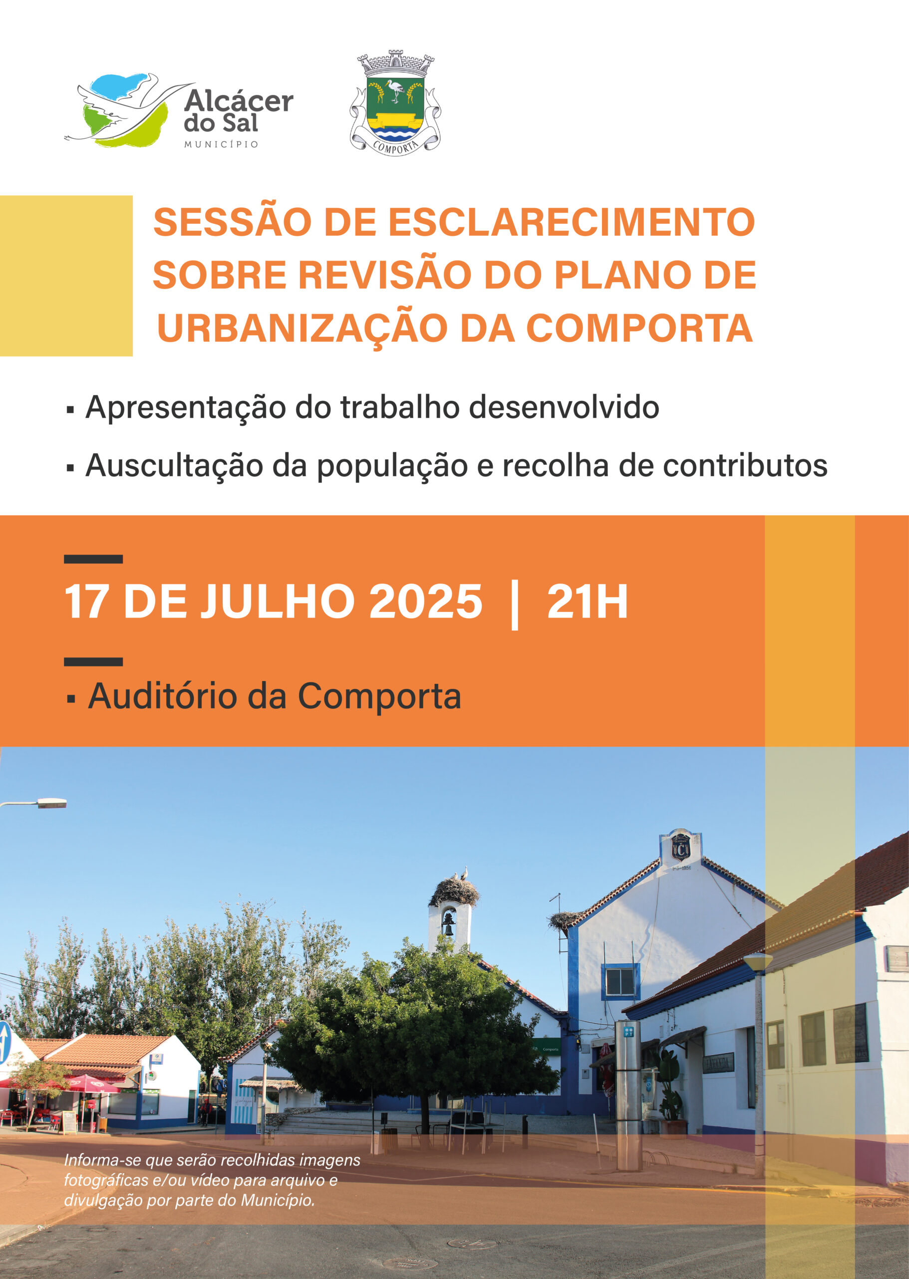 Imagem mural_Sessão de Esclarecimento alteração PU Comporta