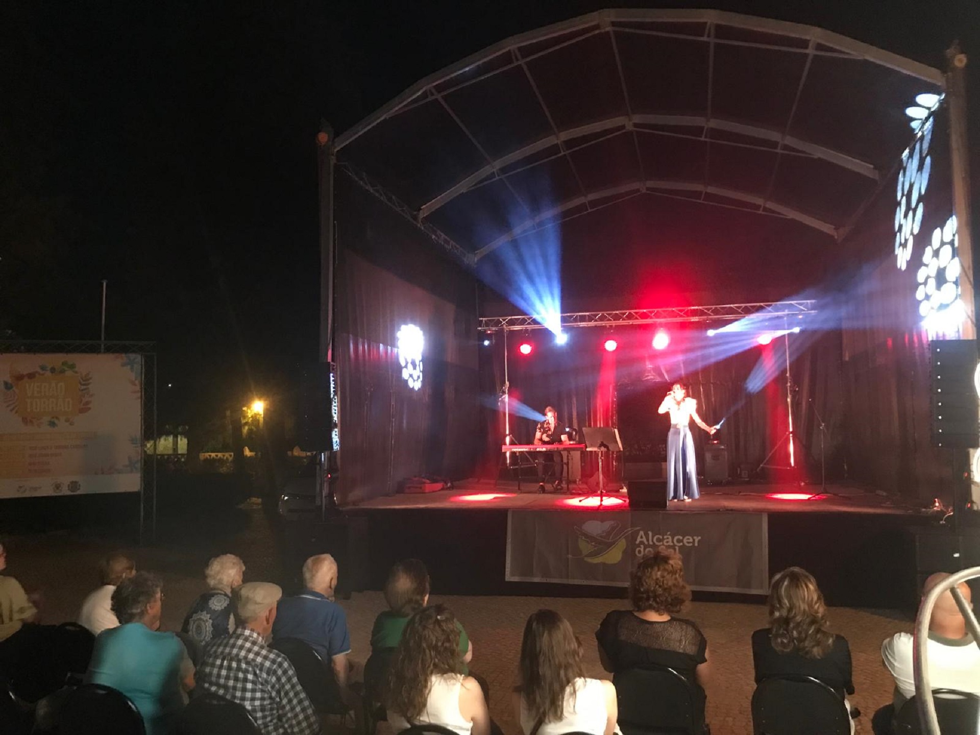 Verão é no Torrão teve início no sábado no Jardim Público da vila